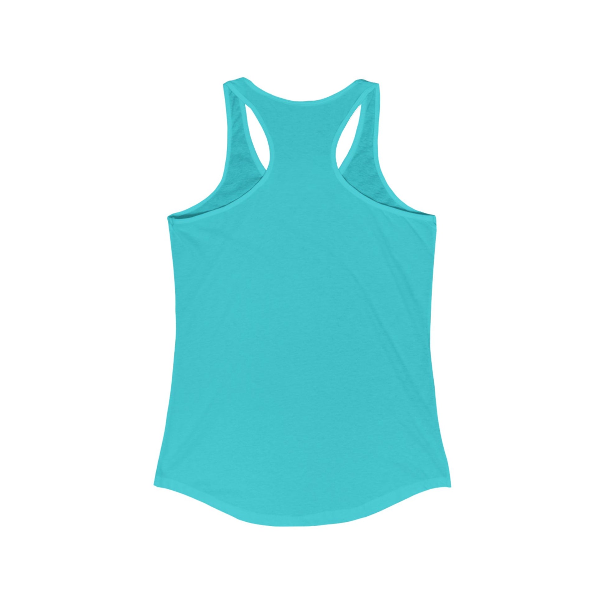 Bucket Love Graphic Racerback Tank for Women - Stylish and Comfortable Casual Wear