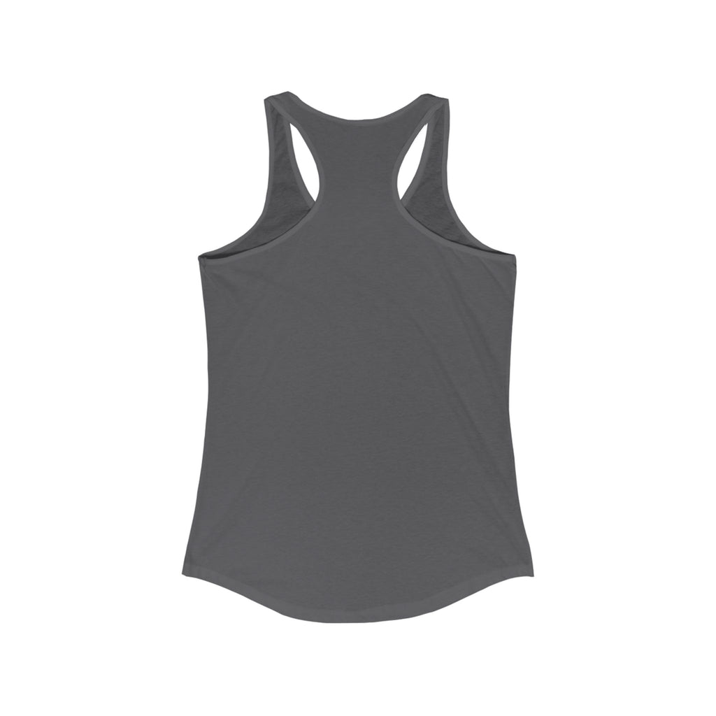 Bucket Love Graphic Racerback Tank for Women - Stylish and Comfortable Casual Wear