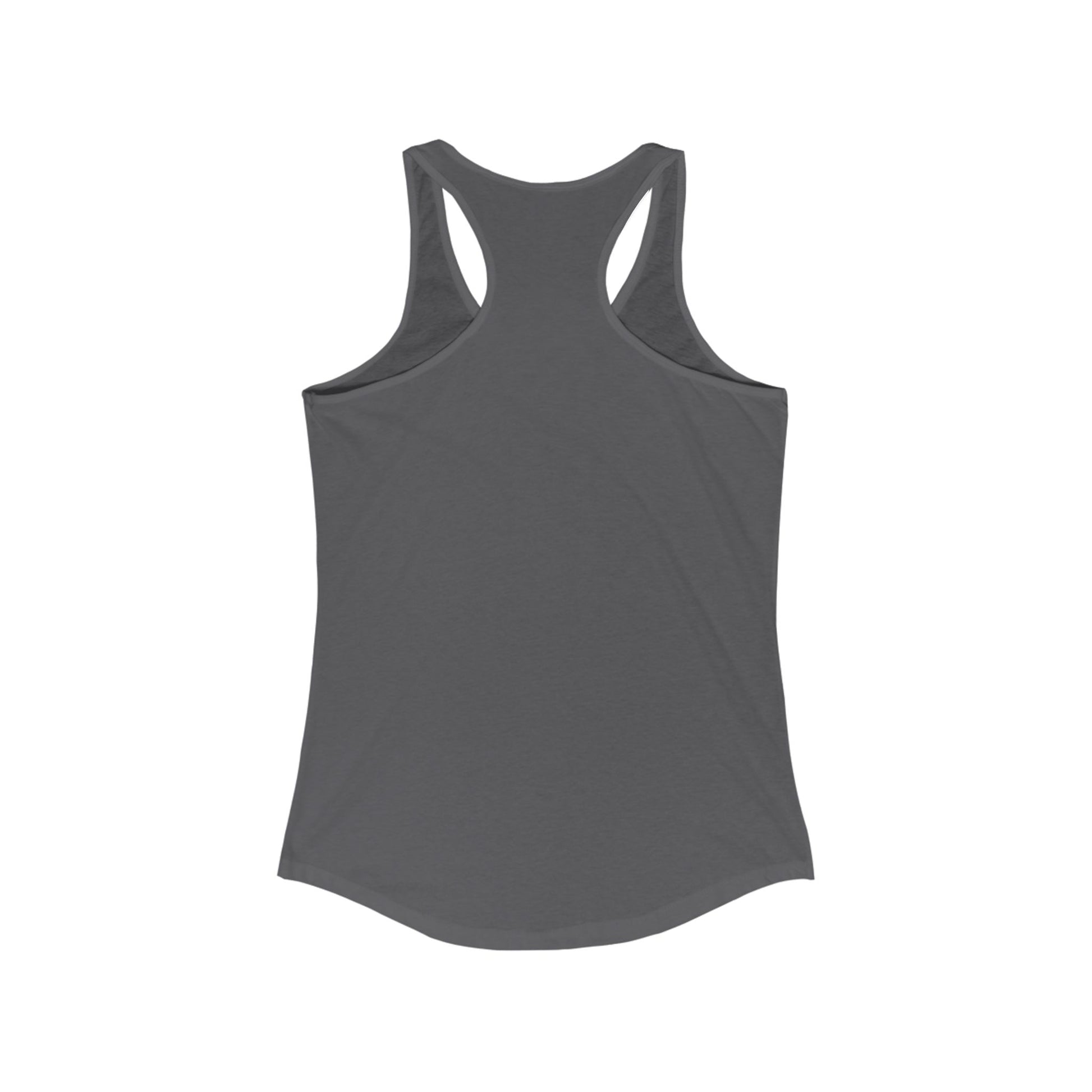 Bucket Love Graphic Racerback Tank for Women - Stylish and Comfortable Casual Wear