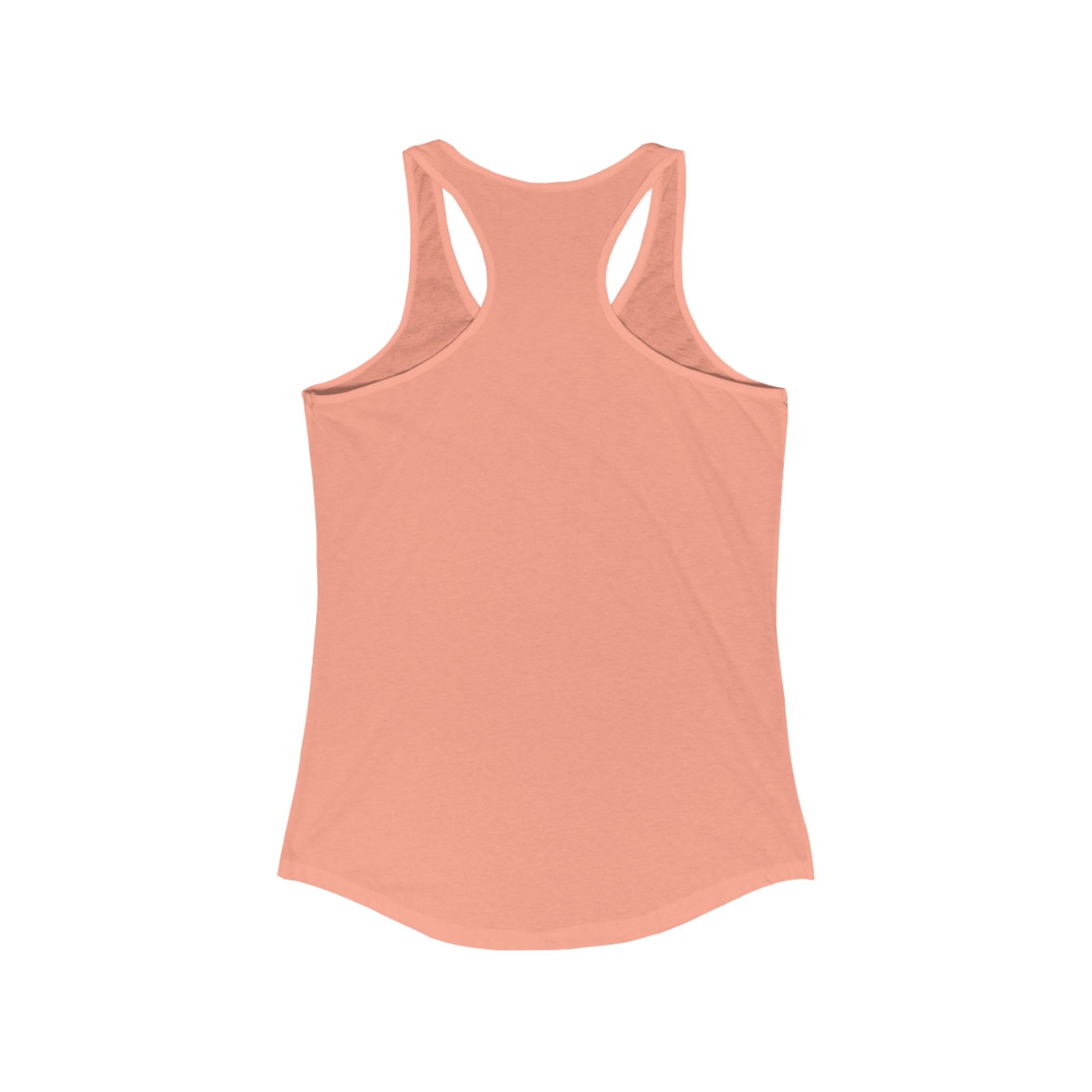 Bucket Love Graphic Racerback Tank for Women - Stylish and Comfortable Casual Wear