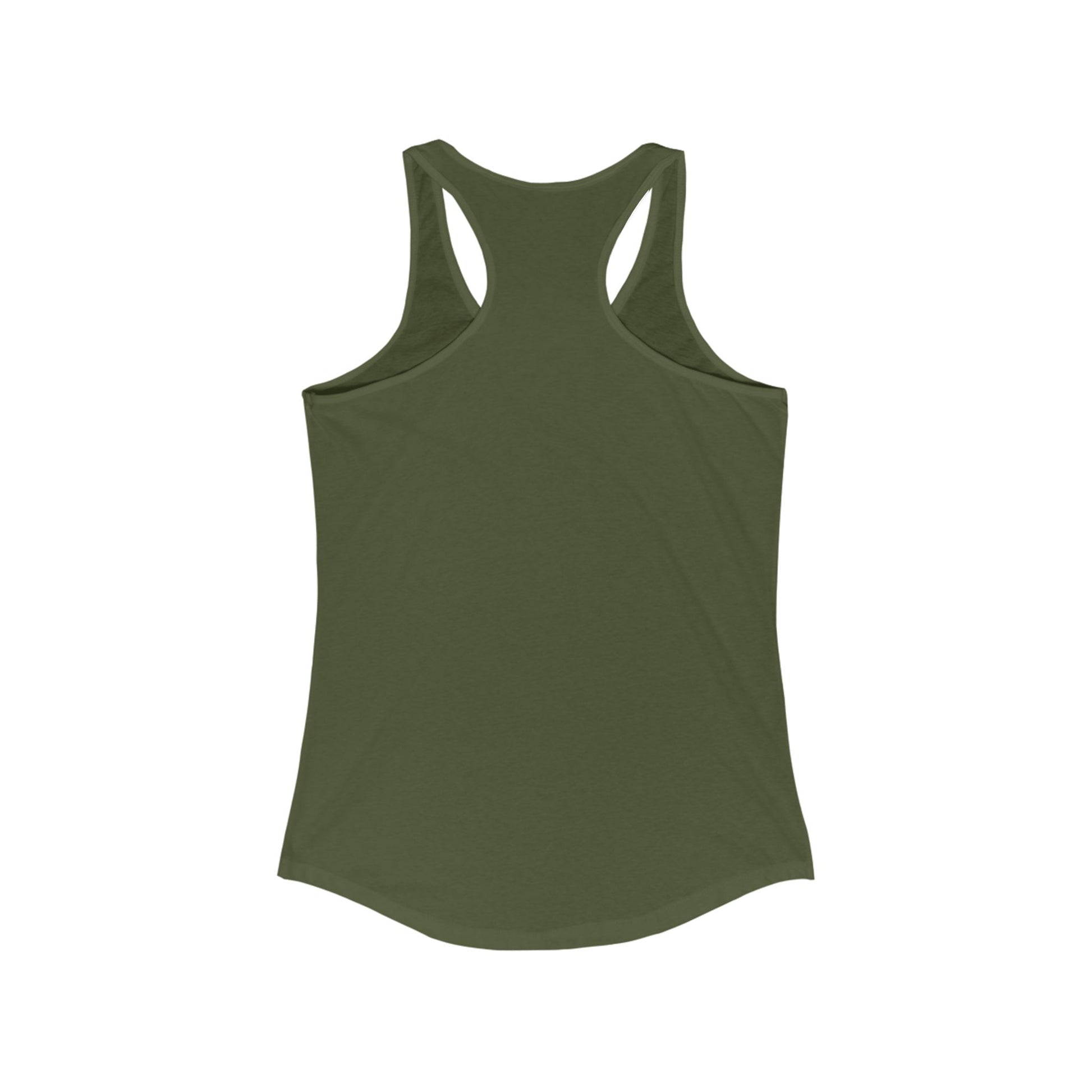 Bucket Love Graphic Racerback Tank for Women - Stylish and Comfortable Casual Wear