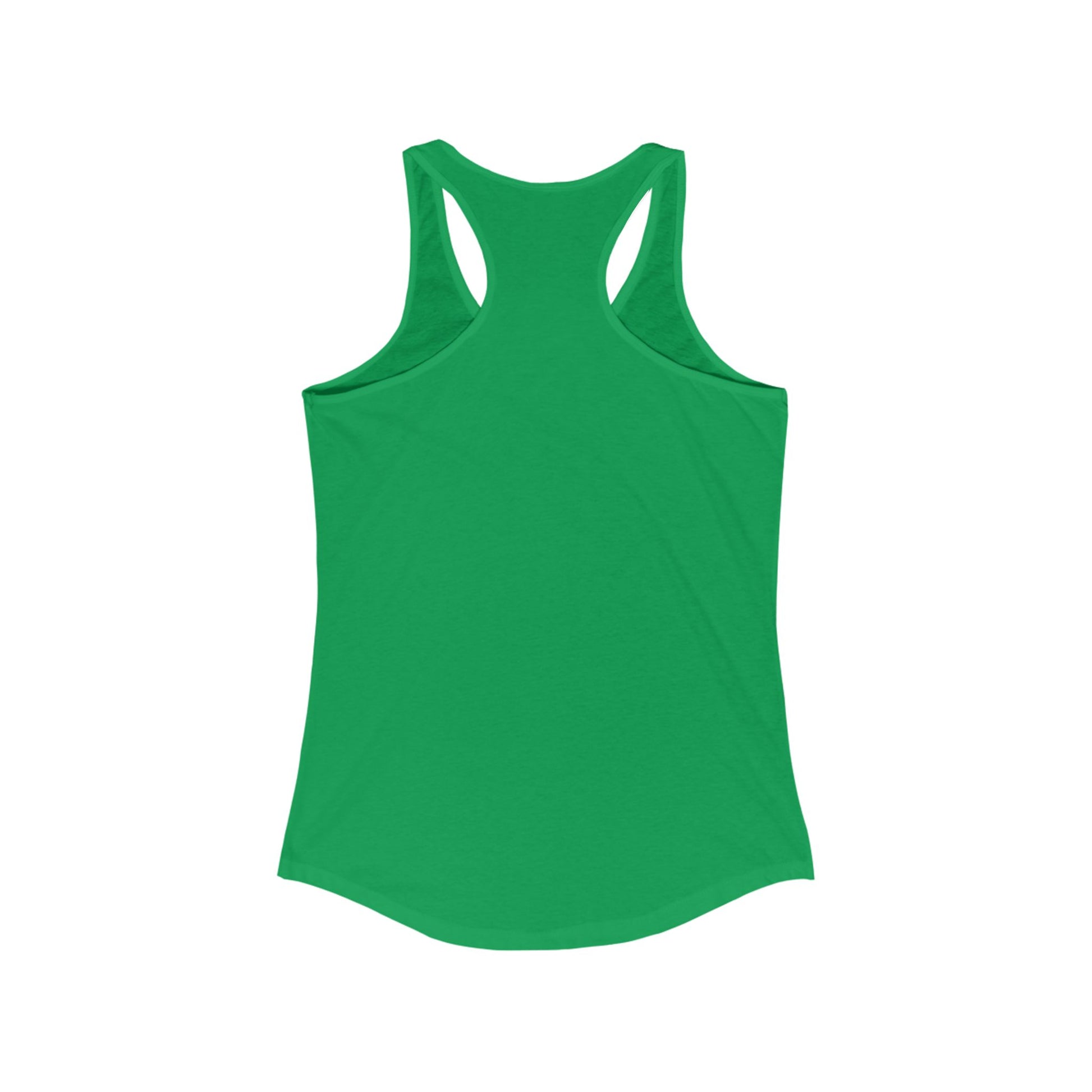 Bucket Love Graphic Racerback Tank for Women - Stylish and Comfortable Casual Wear