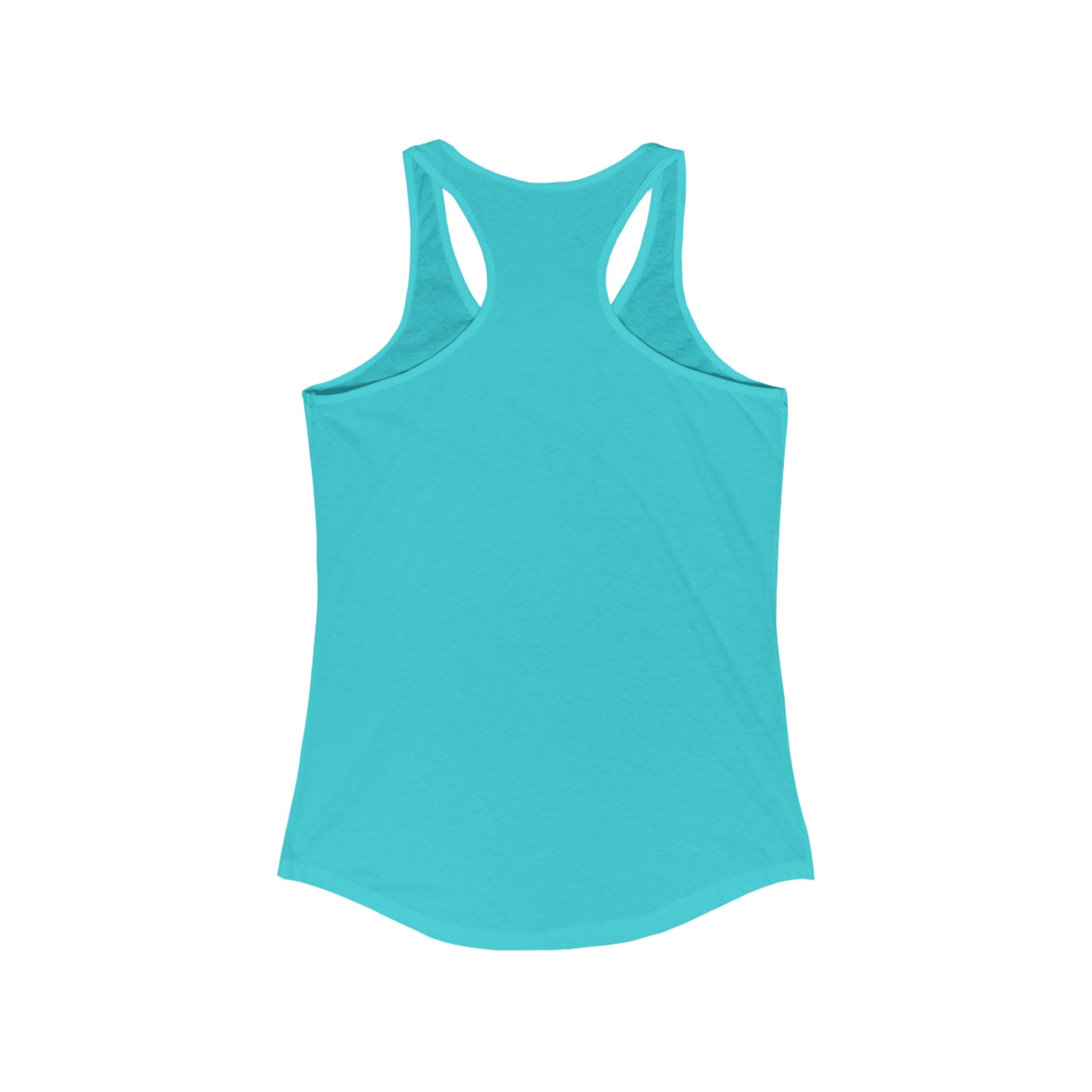 Bucket Love Graphic Racerback Tank for Women - Stylish and Comfortable Casual Wear