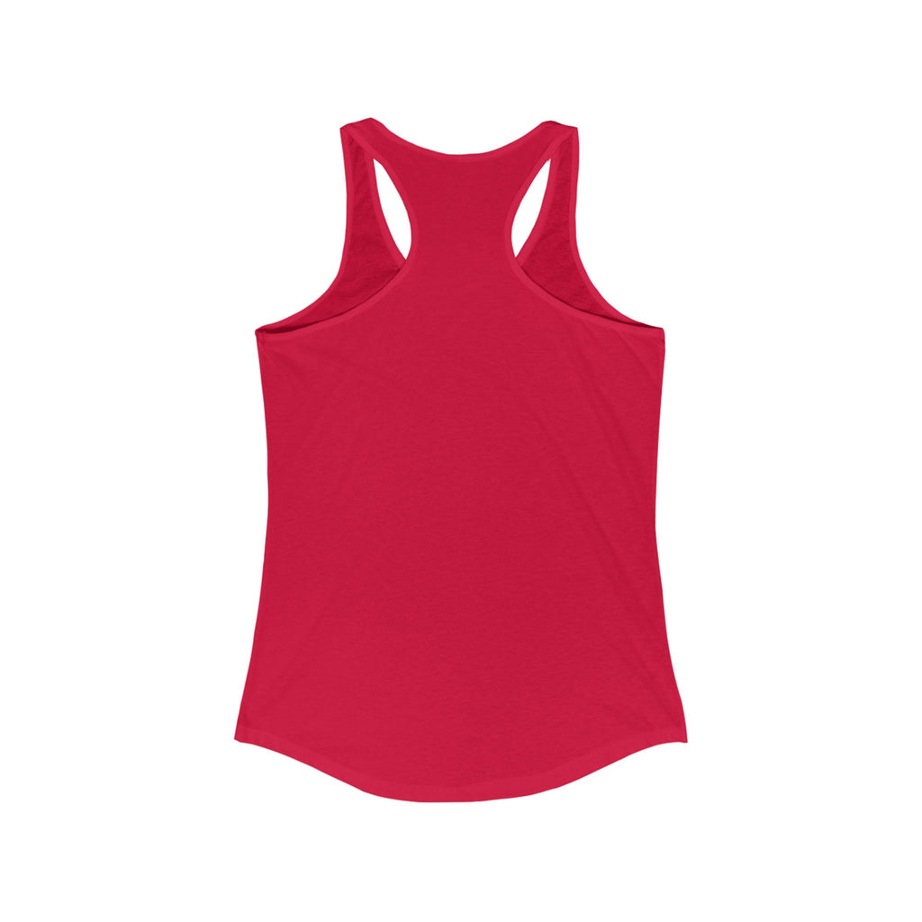 Bucket Love Graphic Racerback Tank for Women - Stylish and Comfortable Casual Wear