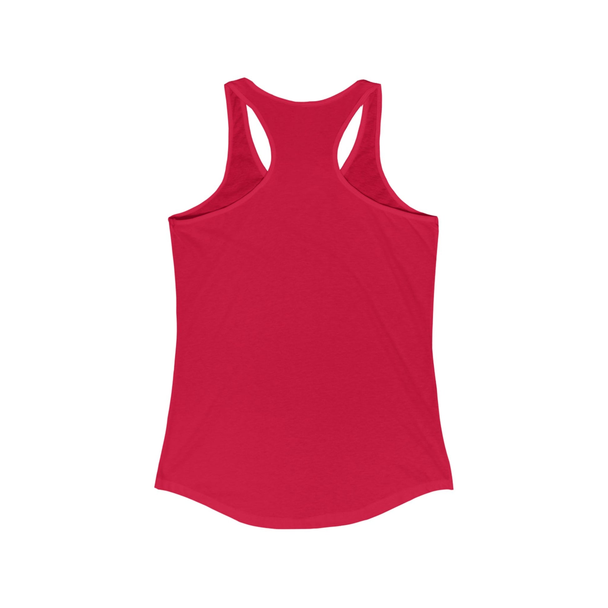 Bucket Love Graphic Racerback Tank for Women - Stylish and Comfortable Casual Wear