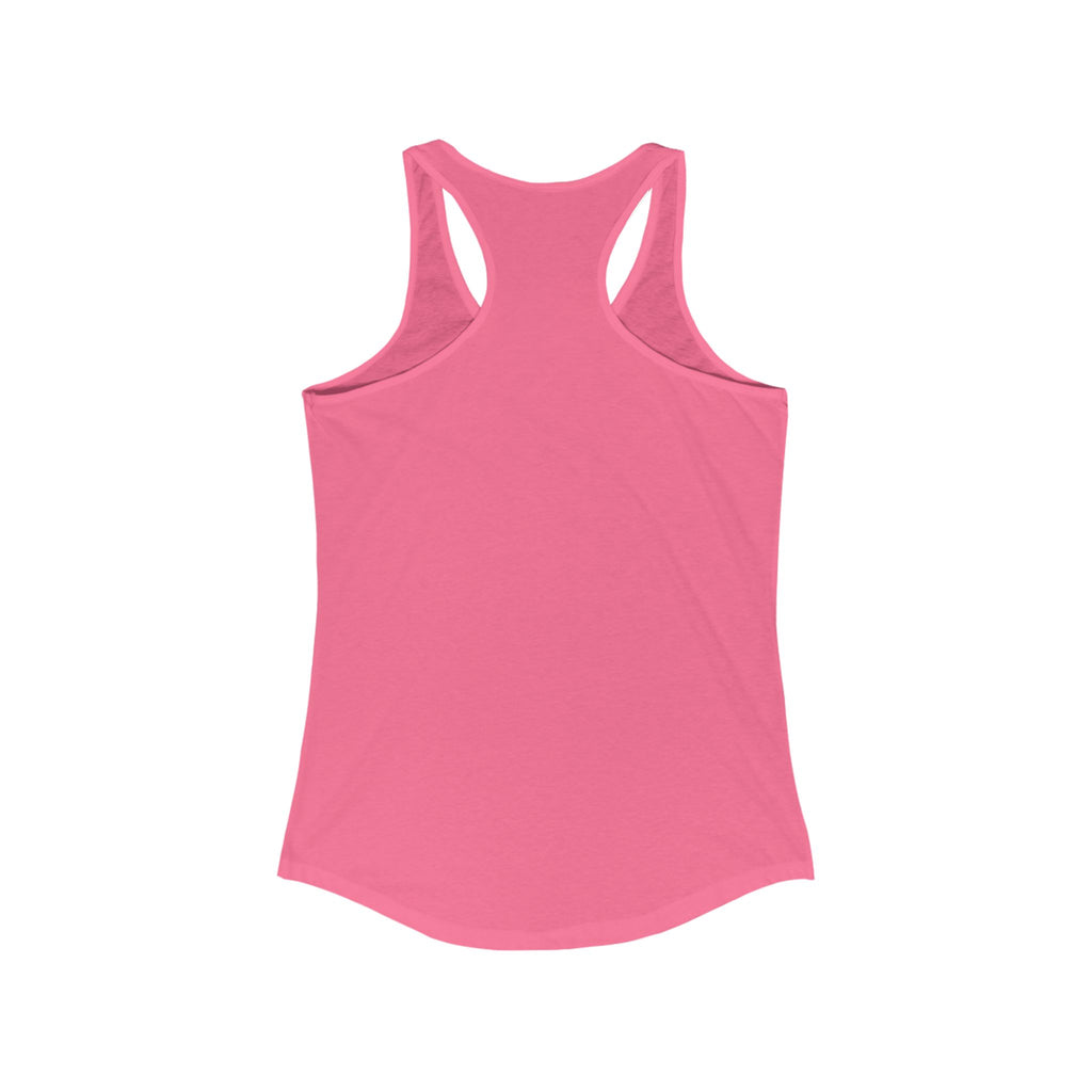 Bucket Love Graphic Racerback Tank for Women - Stylish and Comfortable Casual Wear