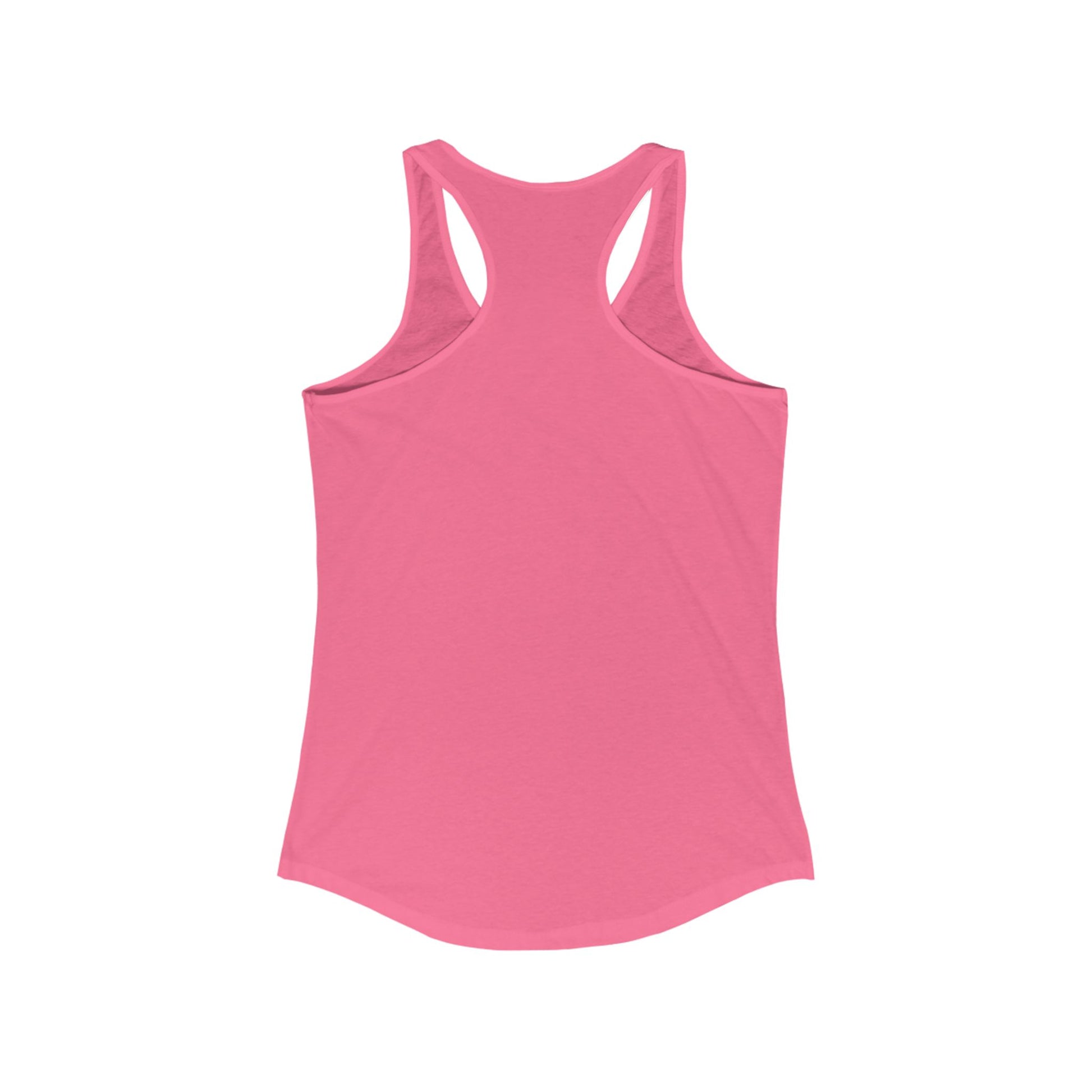 Bucket Love Graphic Racerback Tank for Women - Stylish and Comfortable Casual Wear
