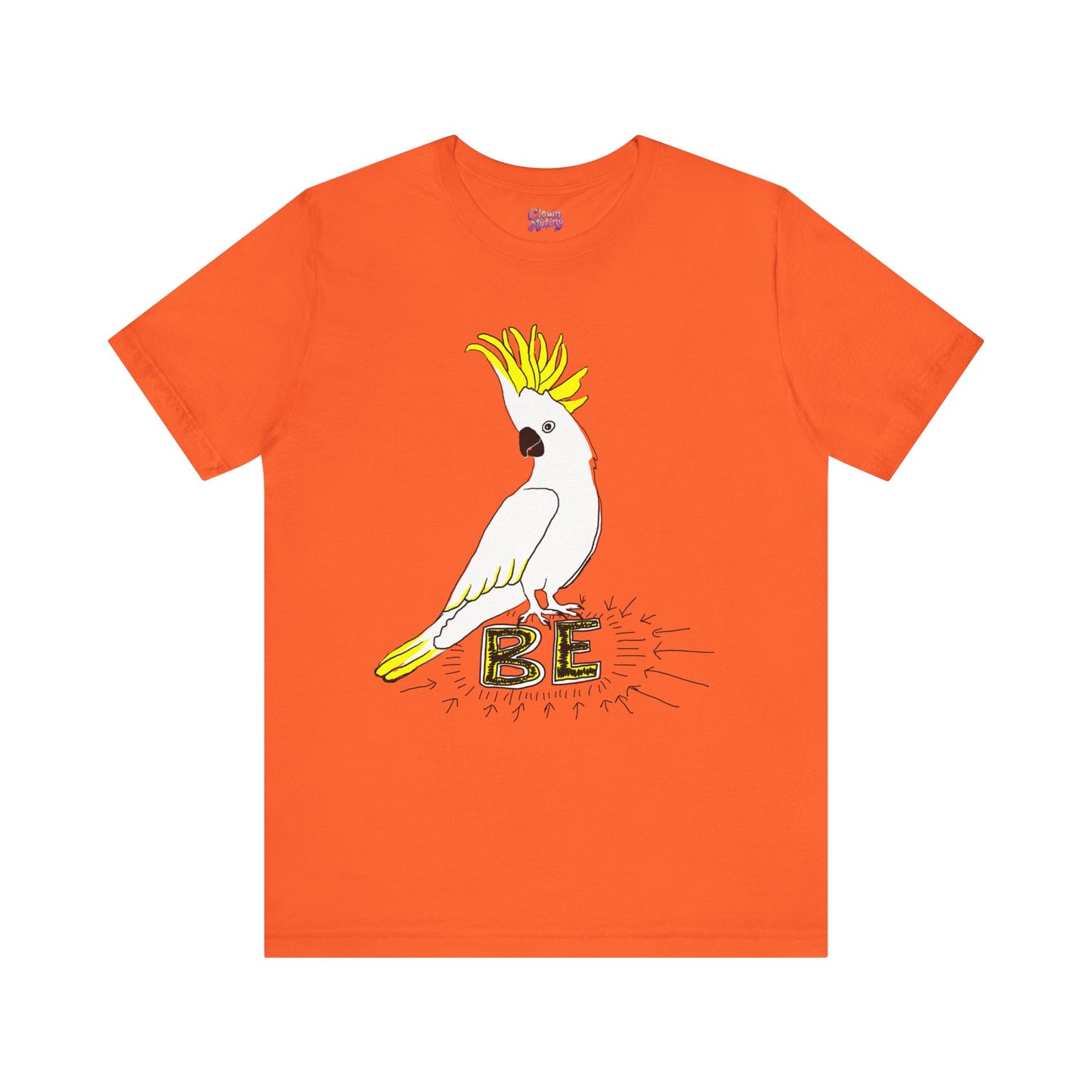 Capt Be Unisex Jersey Short Sleeve Tee