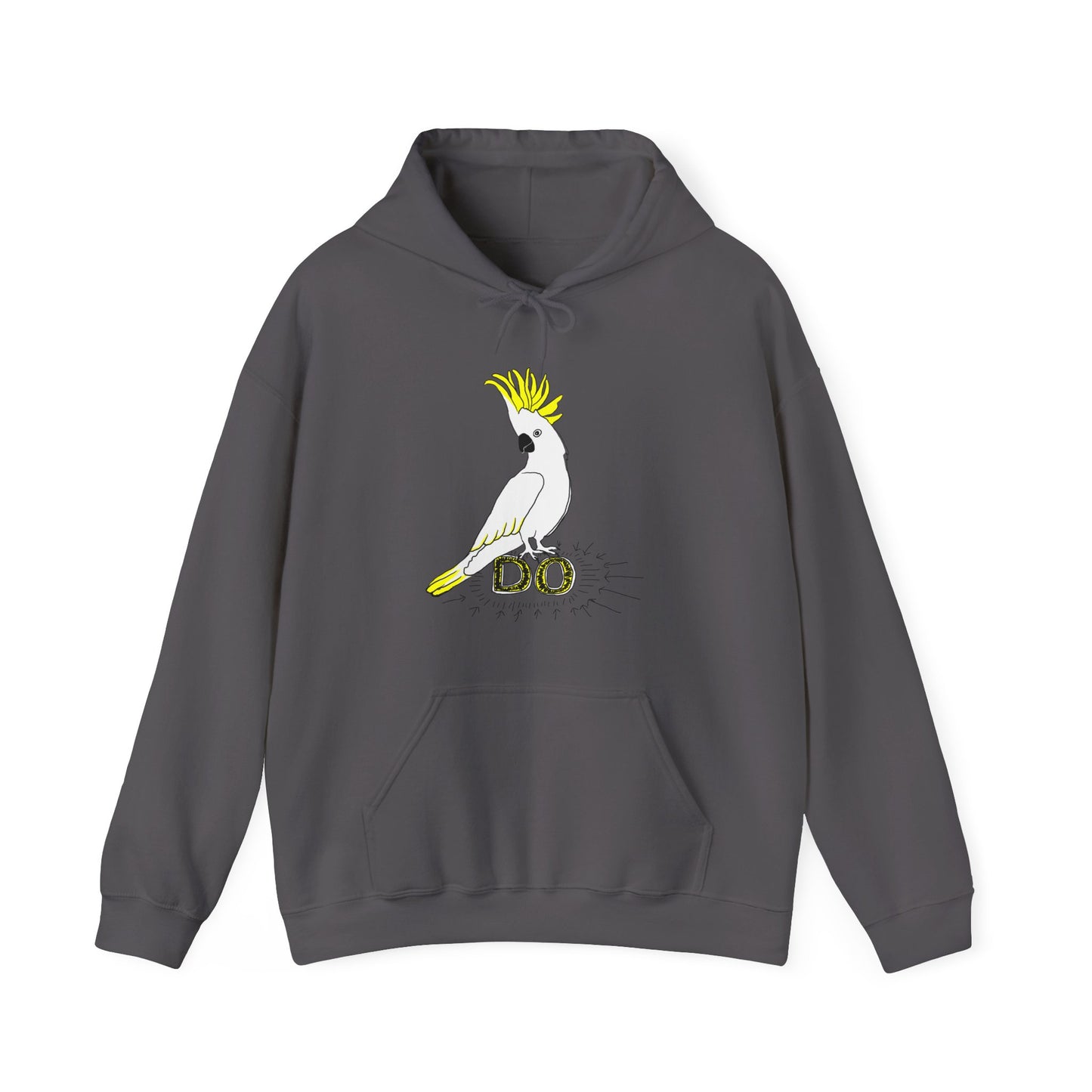 Captain Do Unisex Heavy Blend Hooded Sweatshirt