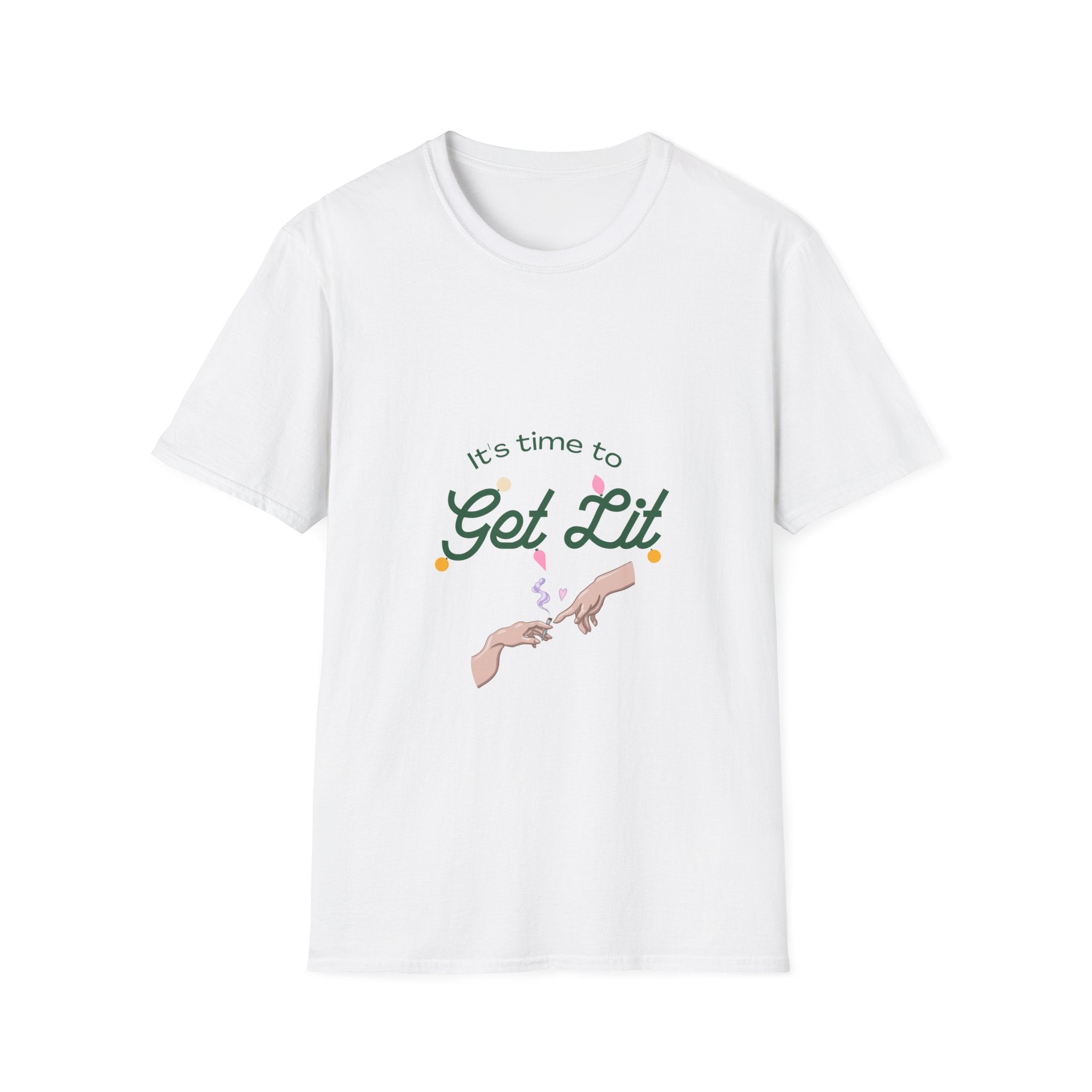 Get Lit Unisex Softstyle T-Shirt