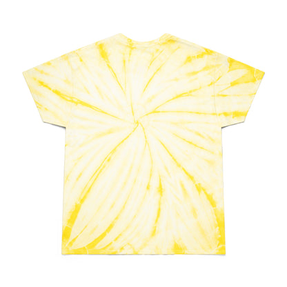 Paper Face Tie-Dye Tee, Cyclone