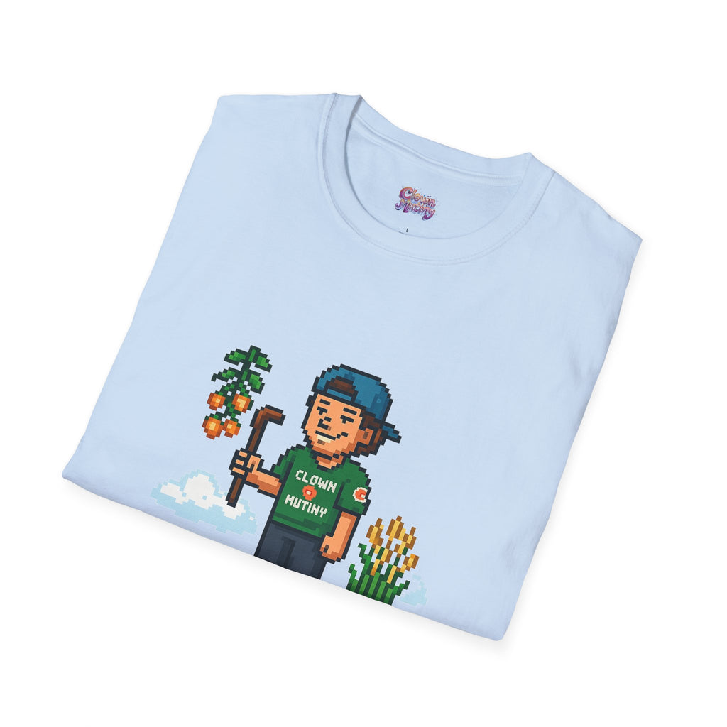 Altitude Farming Graphic T-Shirt, Fun Unisex Tee for Gamers, Perfect Gift for Farmers, Birthday, or Casual Wear