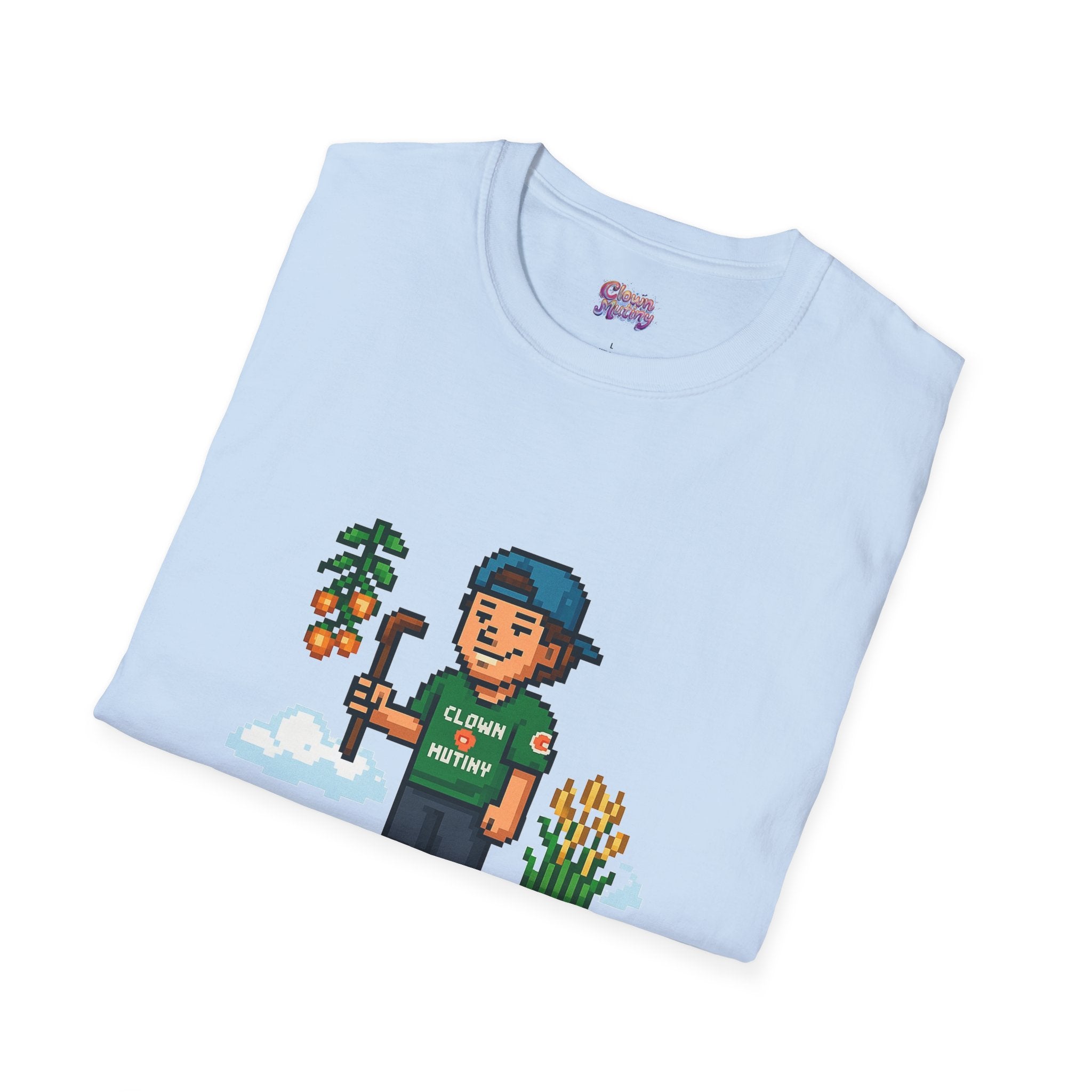 Altitude Farming Graphic T-Shirt, Fun Unisex Tee for Gamers, Perfect Gift for Farmers, Birthday, or Casual Wear