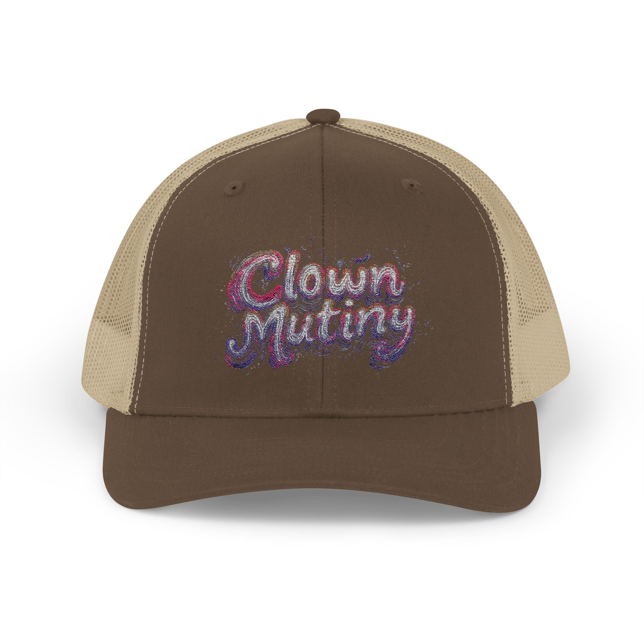 Clown Mutiny Snapback Trucker Cap
