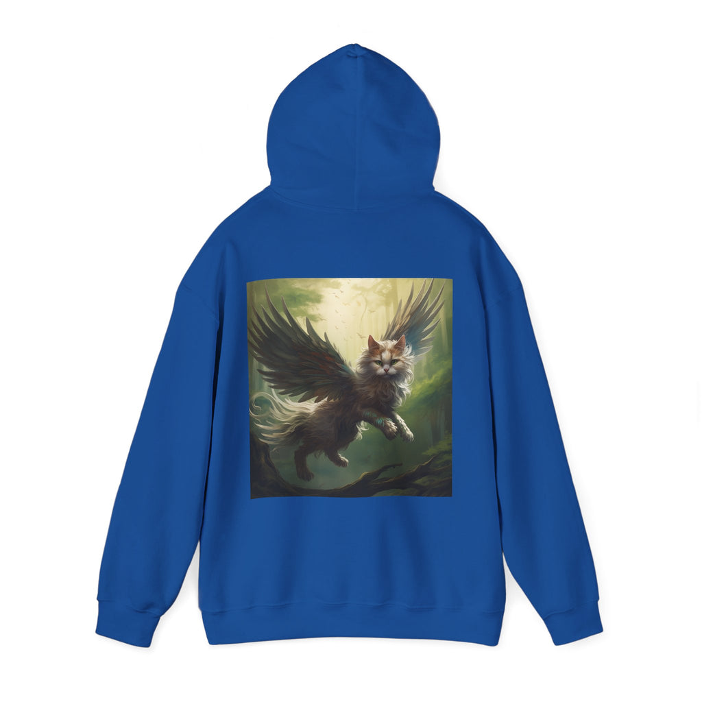 Fantasy Cat Unisex Heavy Blend Hooded Sweatshirt