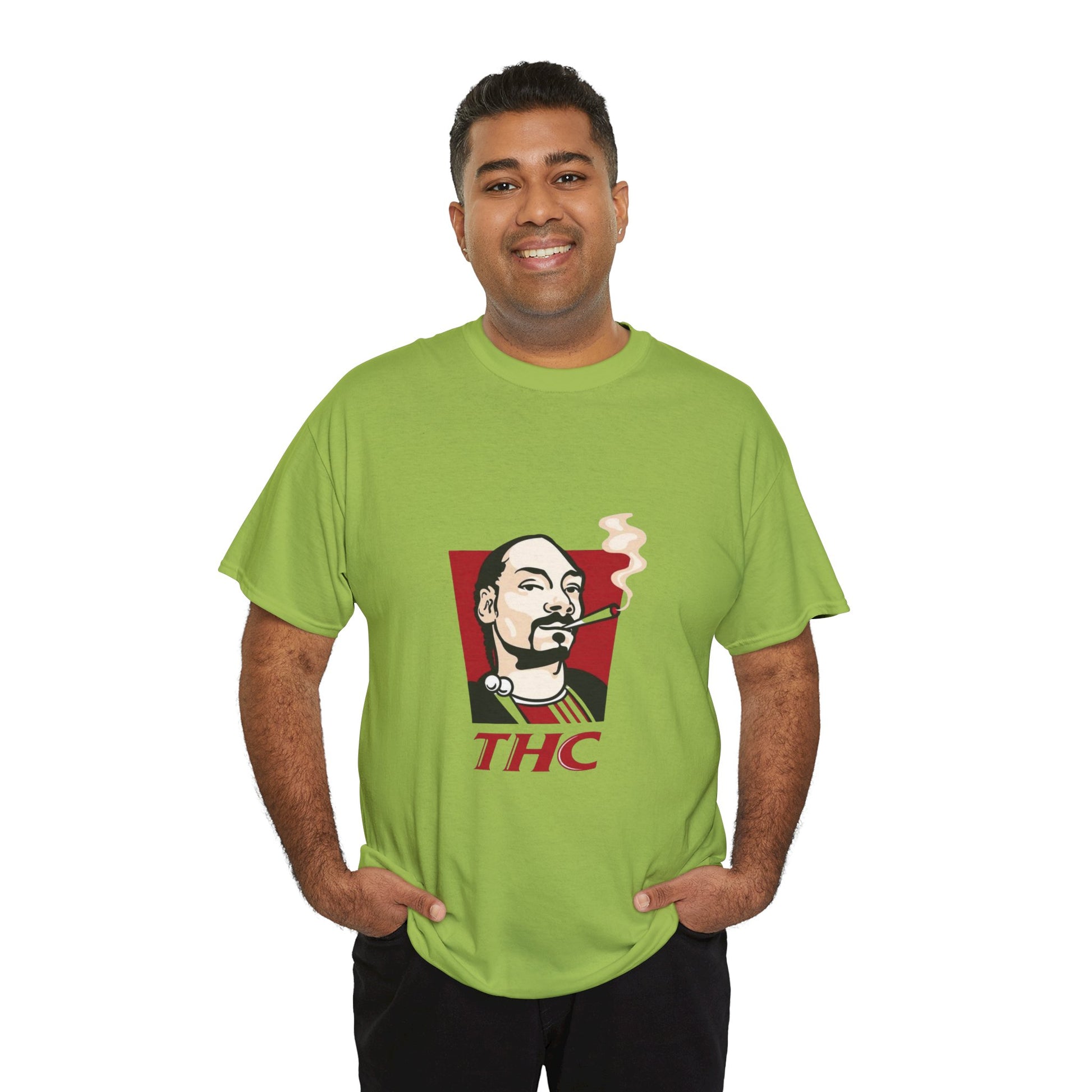Bucket Love Unisex Heavy Cotton Tee - Retro Design