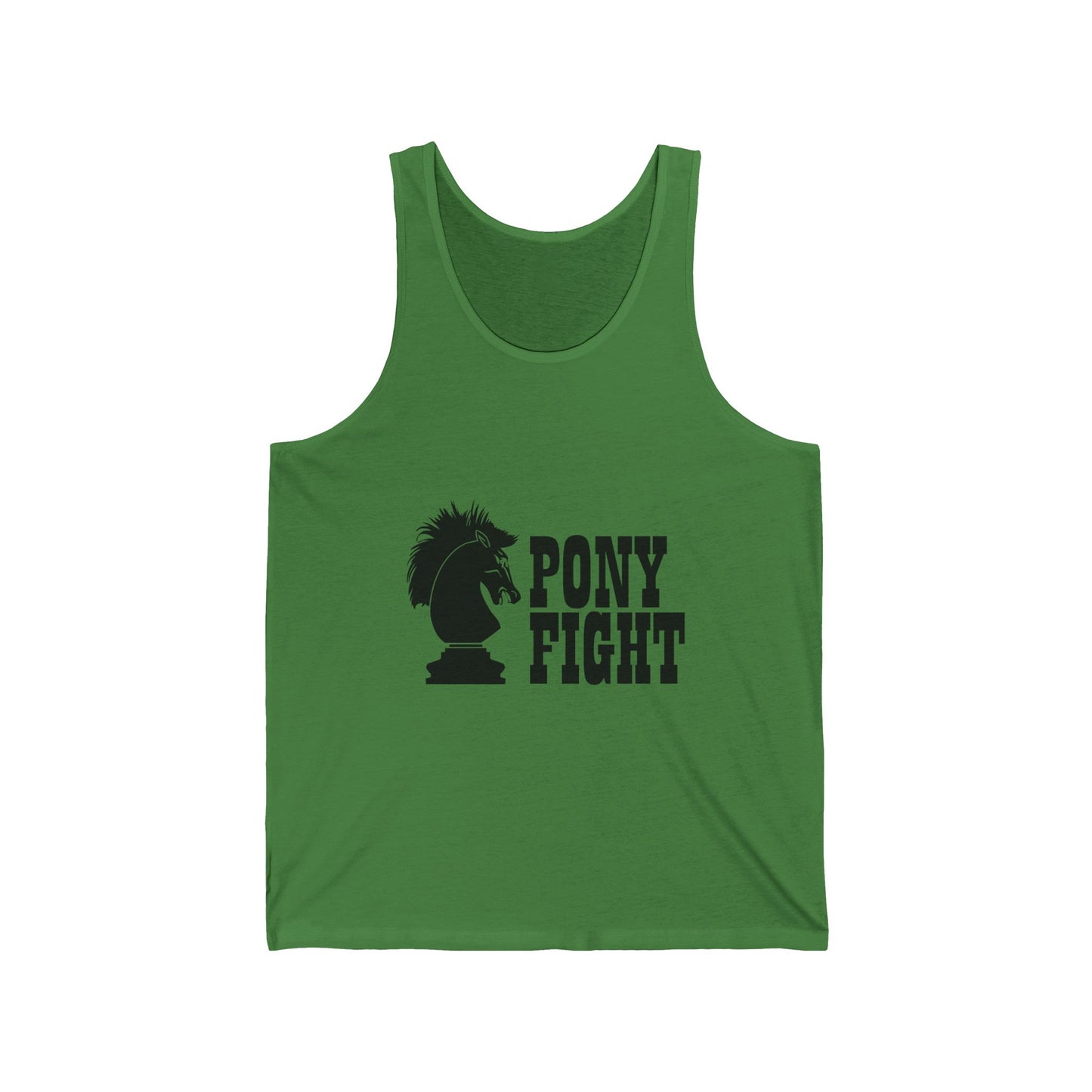 Pony Fight v4 Unisex Jersey Tank