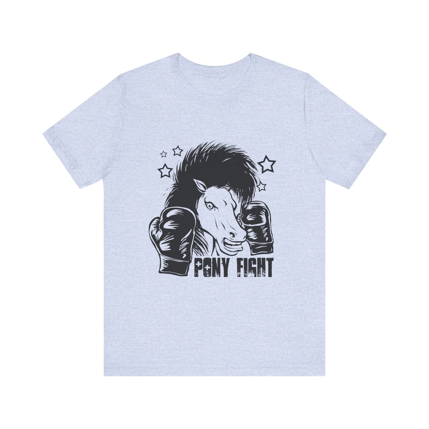 Pony Fight v2 Unisex Jersey Short Sleeve Tee