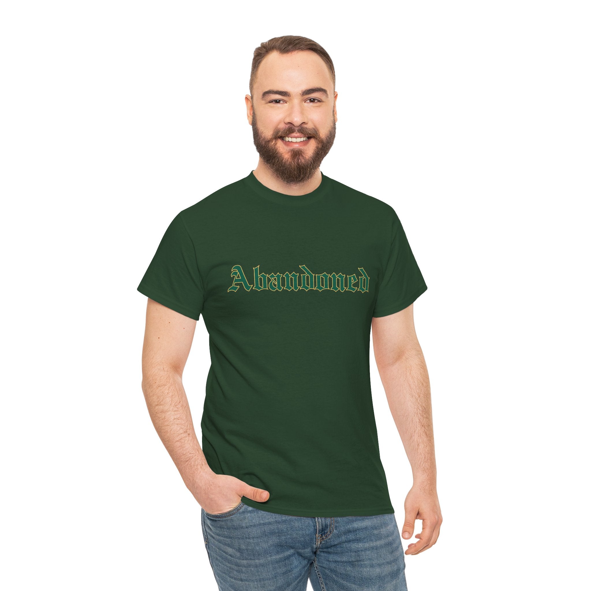 Oakland Abandoned Unisex Heavy Cotton Tee
