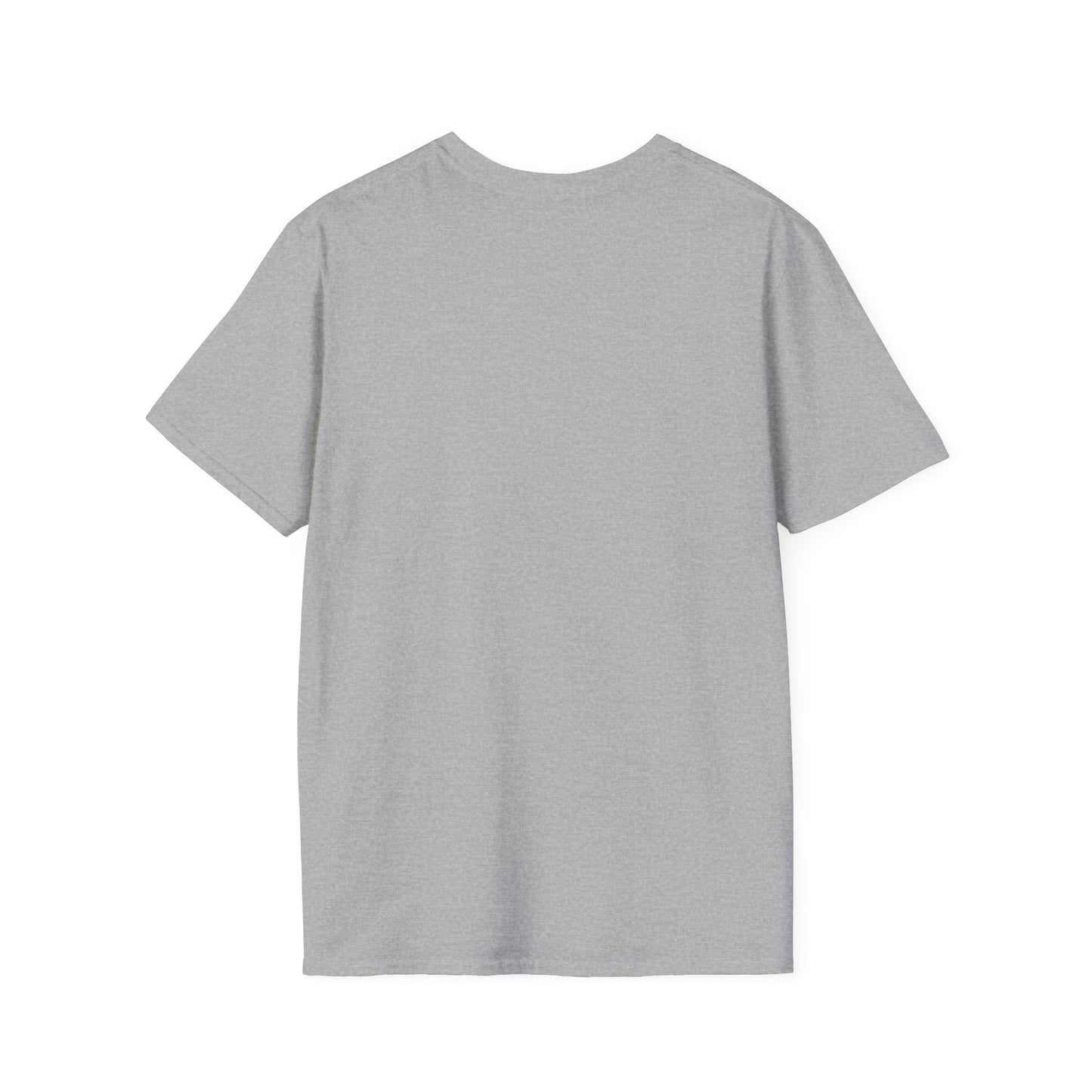 Martian African Print Unisex Softstyle T-Shirt