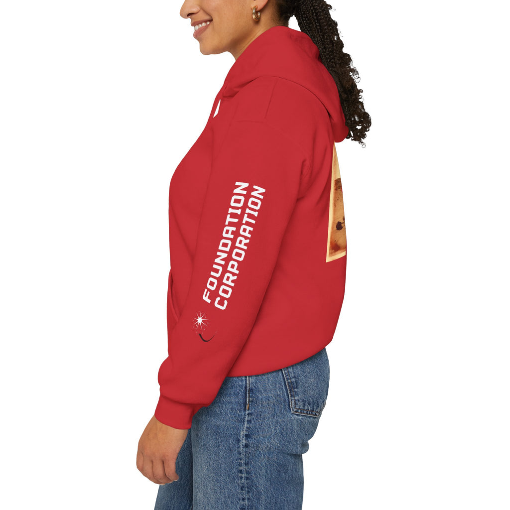 FC Martian Polaroid Unisex Heavy Blend Hooded Sweatshirt