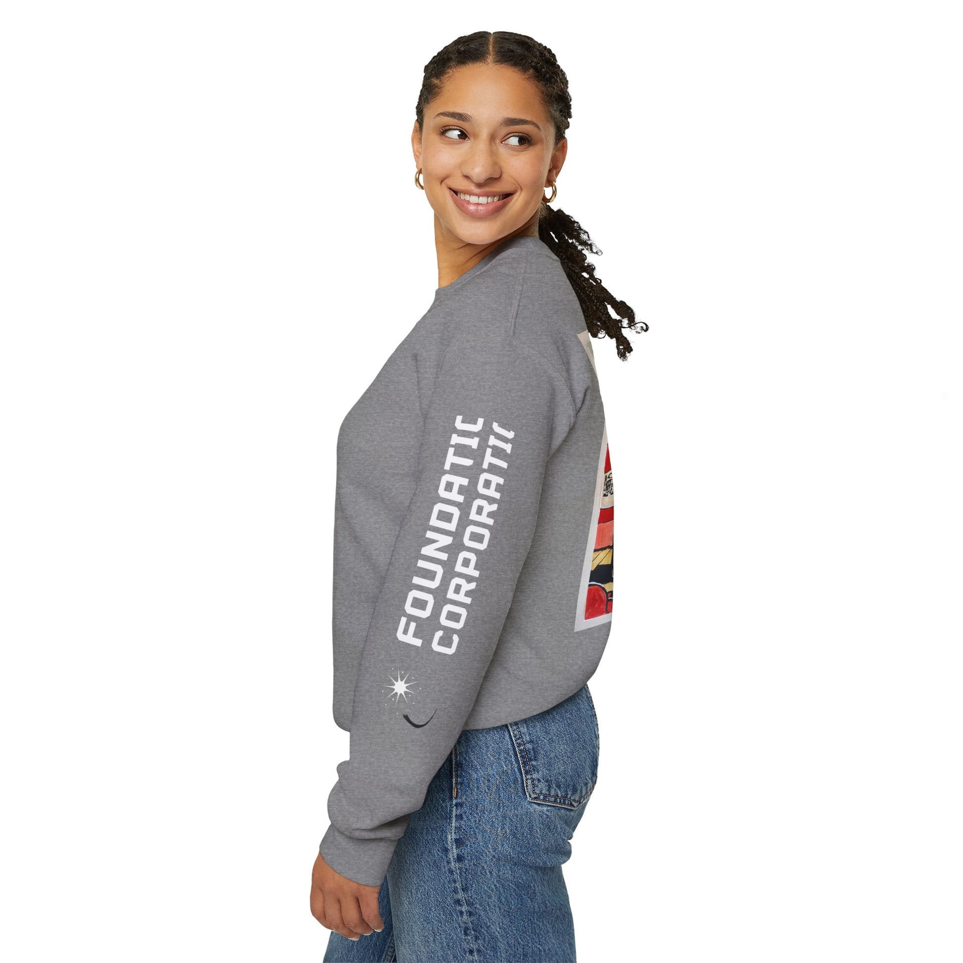Foundation Corp Needs You Unisex Heavy Blend Crewneck Sweatshirt