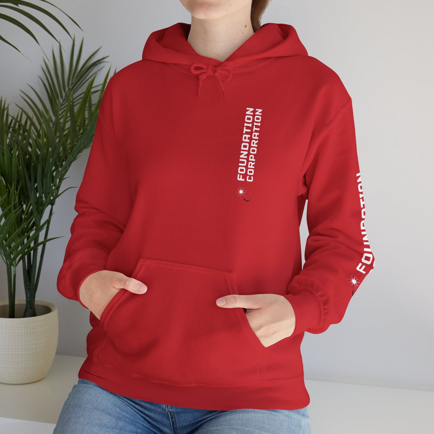 FC Martian Polaroid Unisex Heavy Blend Hooded Sweatshirt
