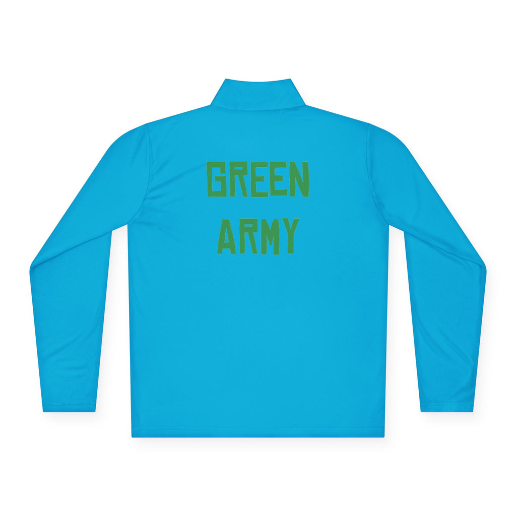 Green Army Unisex Quarter-Zip Pullover