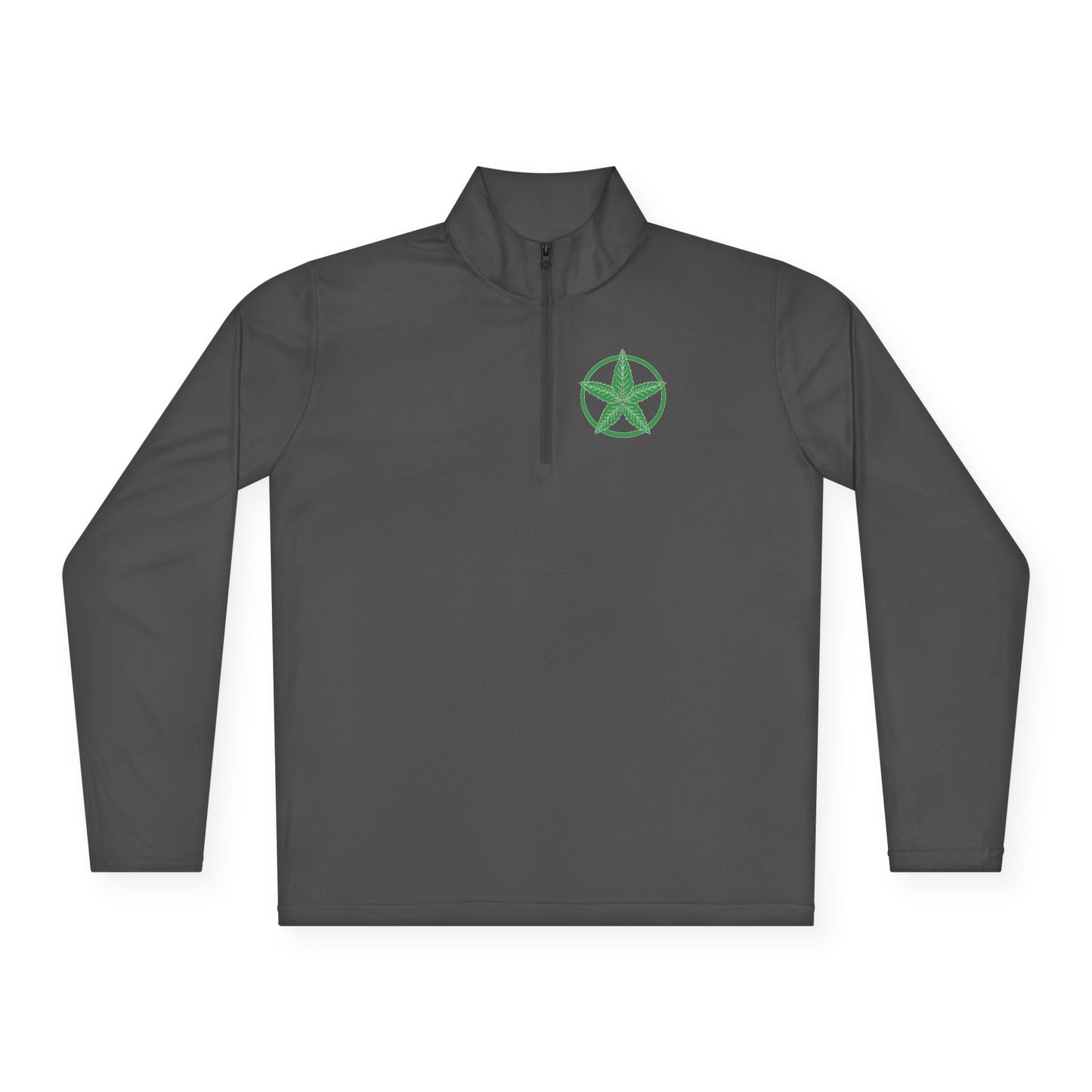 Green Army Unisex Quarter-Zip Pullover