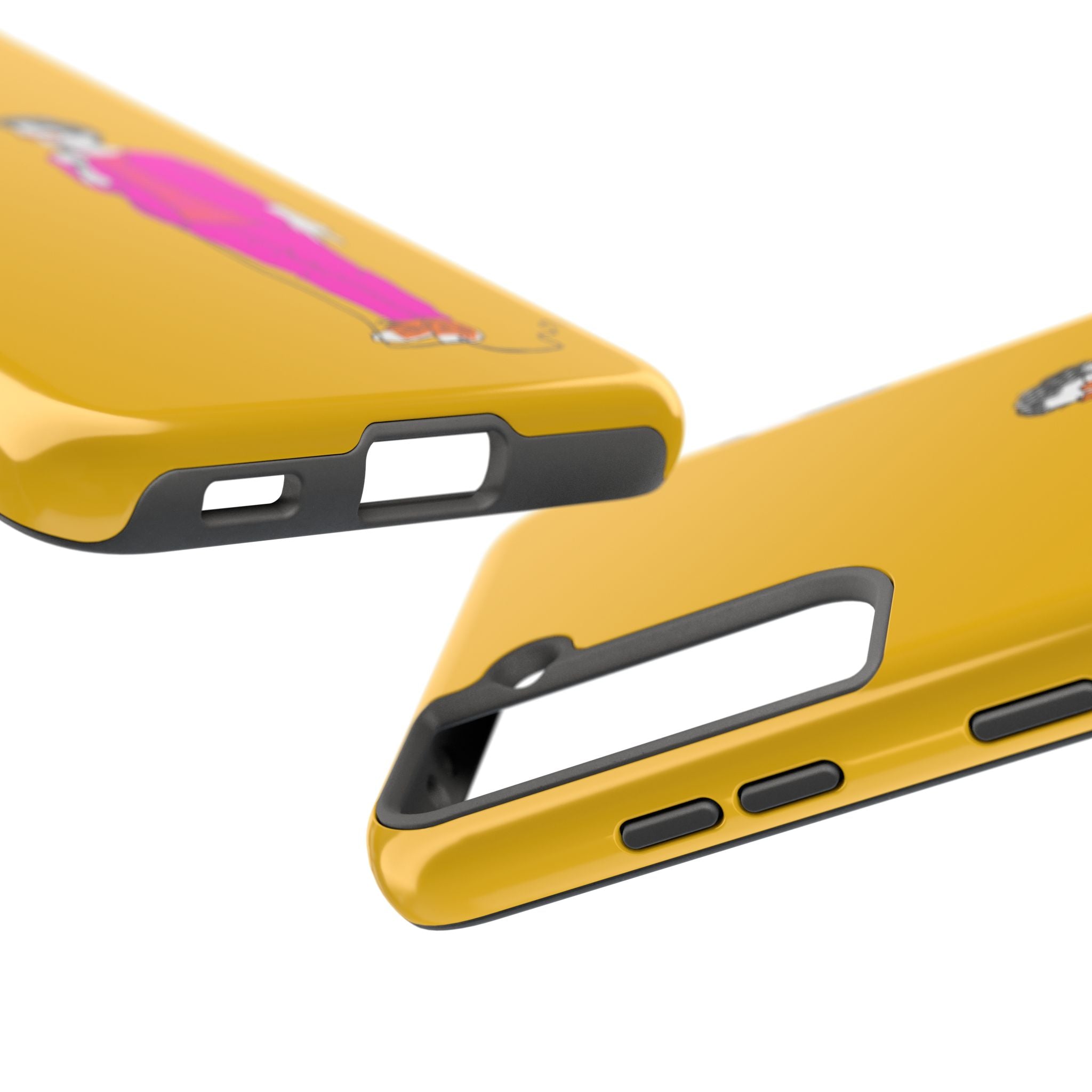 Loren K Little Old Lesbian Tough Phone Cases