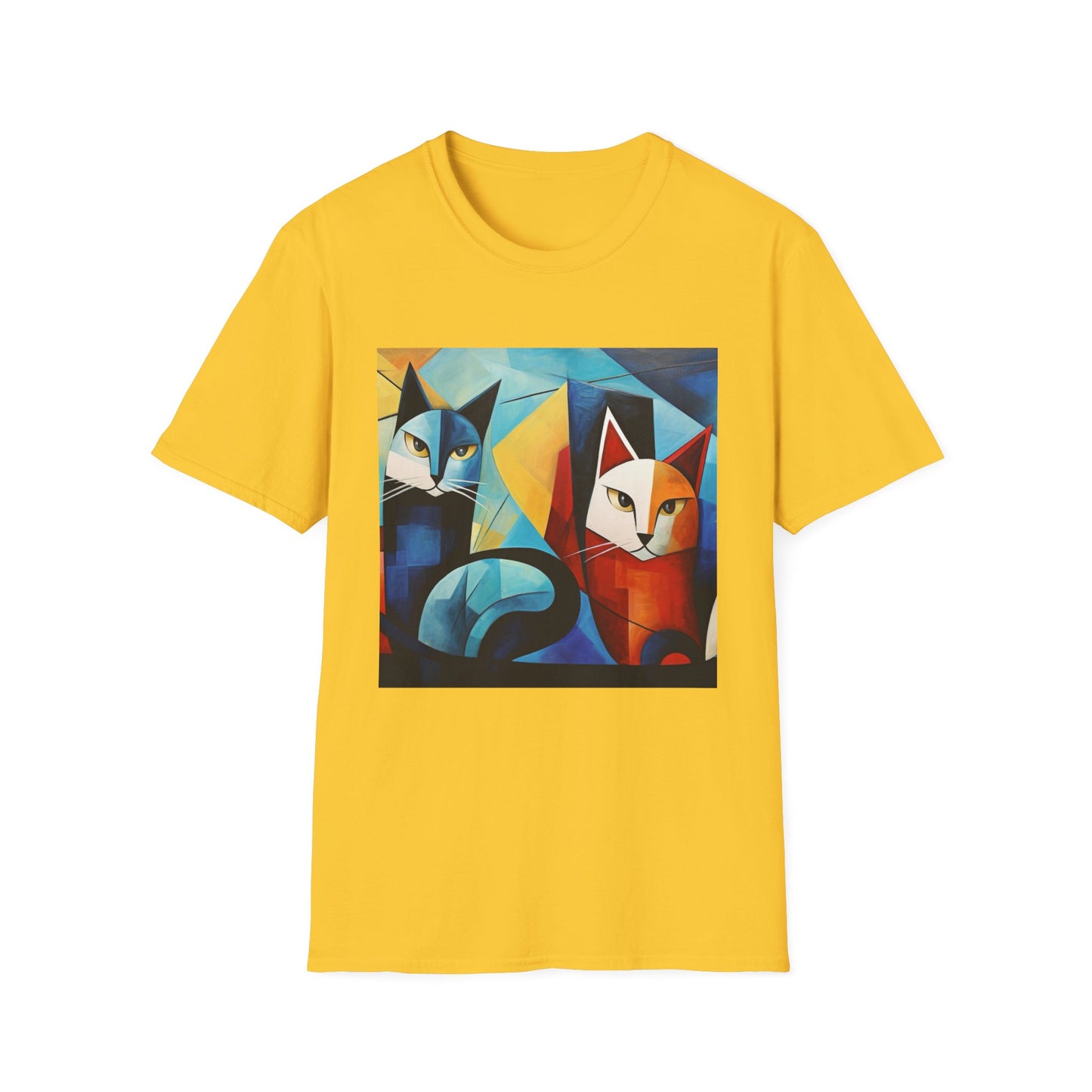 MeowMeow Unisex Softstyle T-Shirt