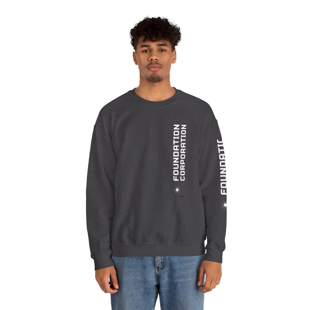Foundation Corp Needs You Unisex Heavy Blend Crewneck Sweatshirt