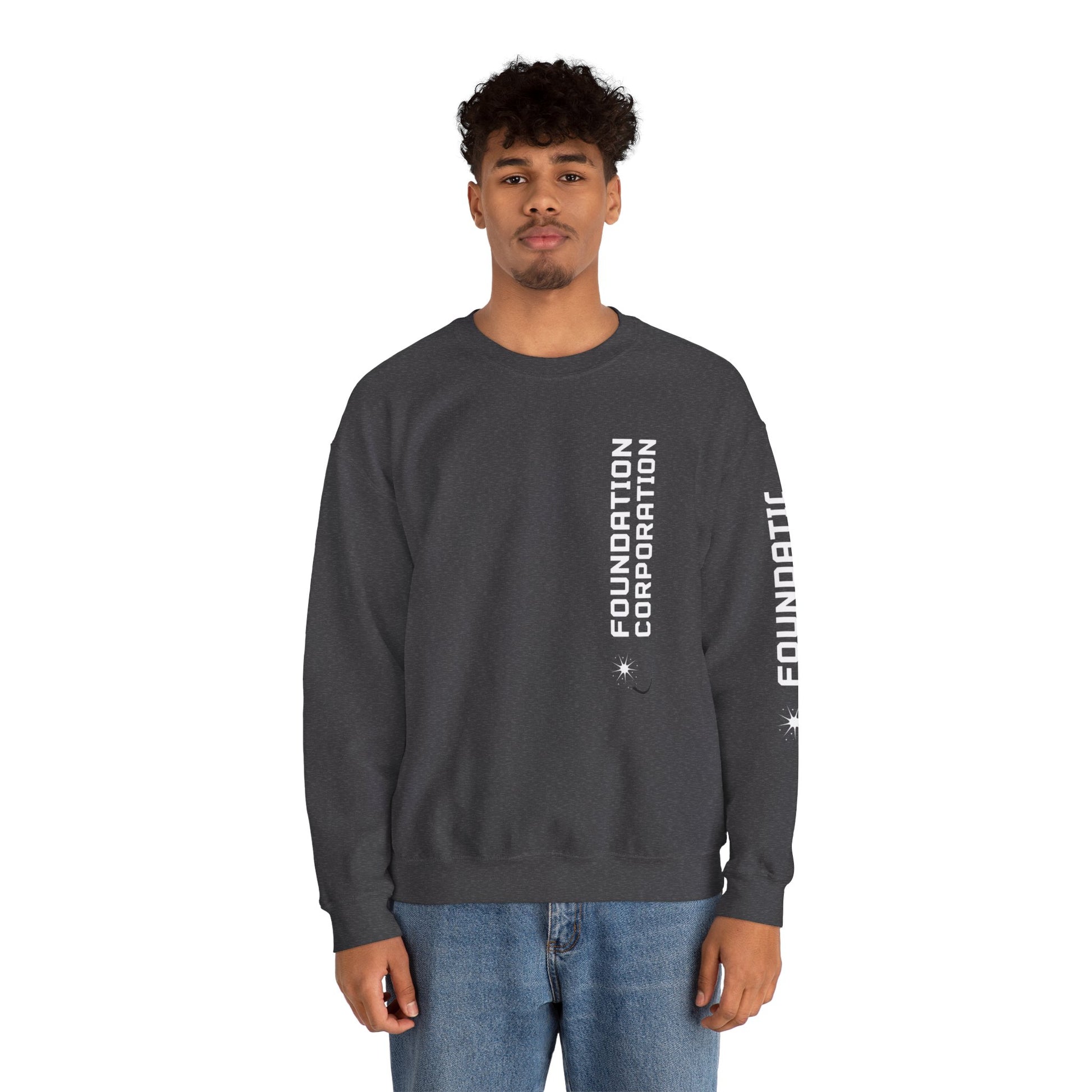 Foundation Corp Needs You Unisex Heavy Blend Crewneck Sweatshirt