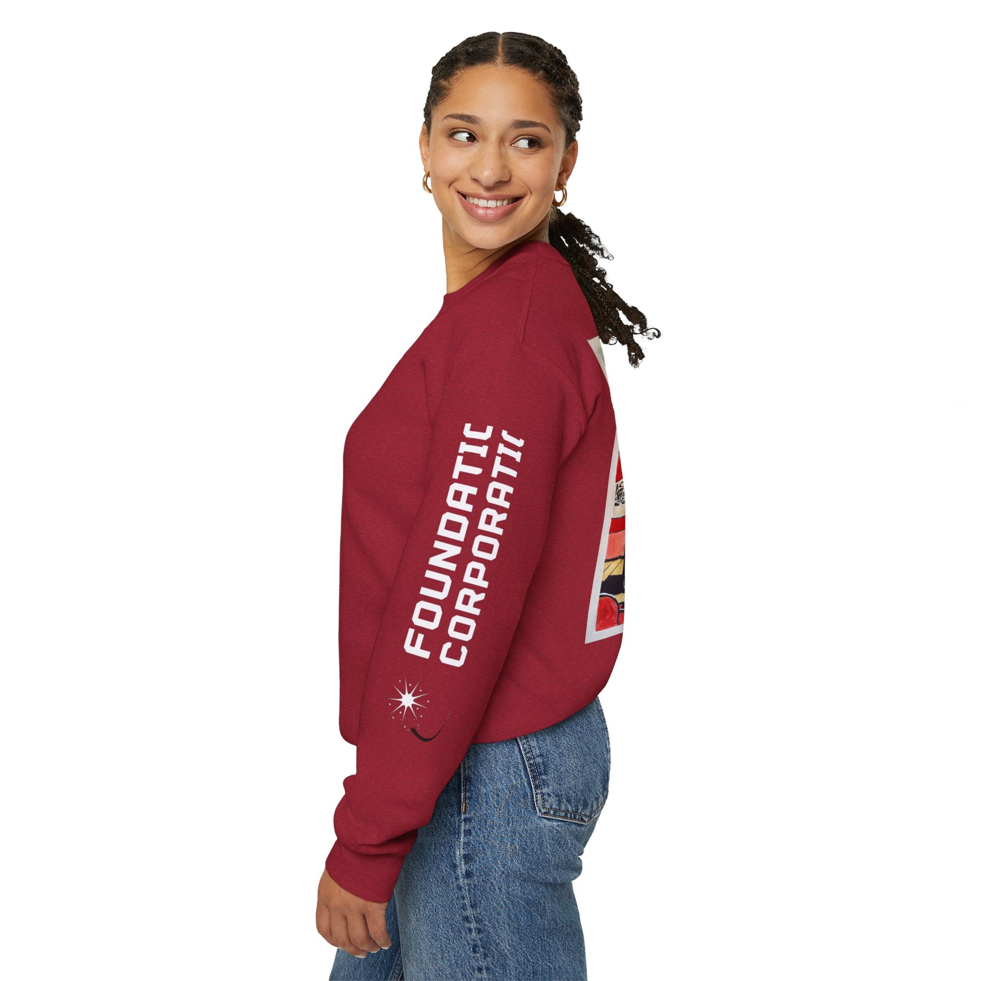 Foundation Corp Needs You Unisex Heavy Blend Crewneck Sweatshirt
