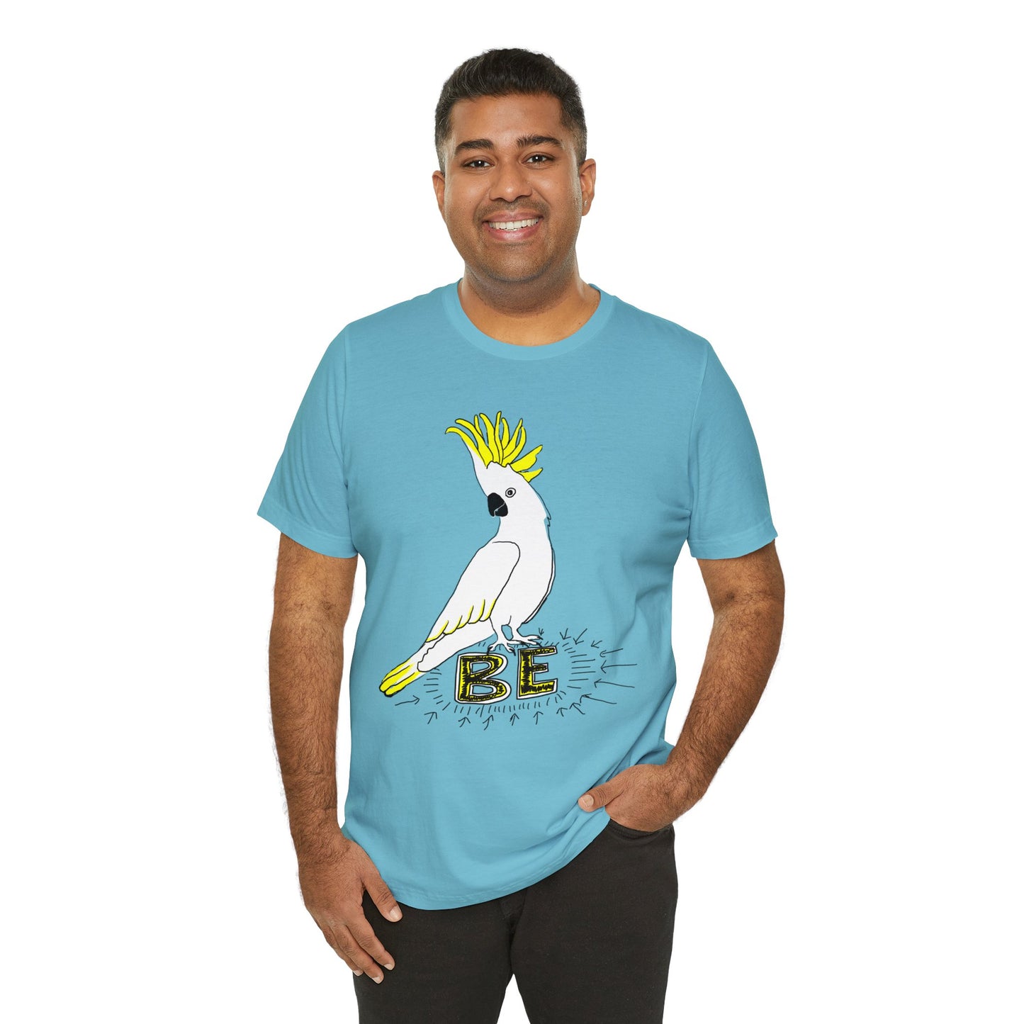 Capt Be Unisex Jersey Short Sleeve Tee