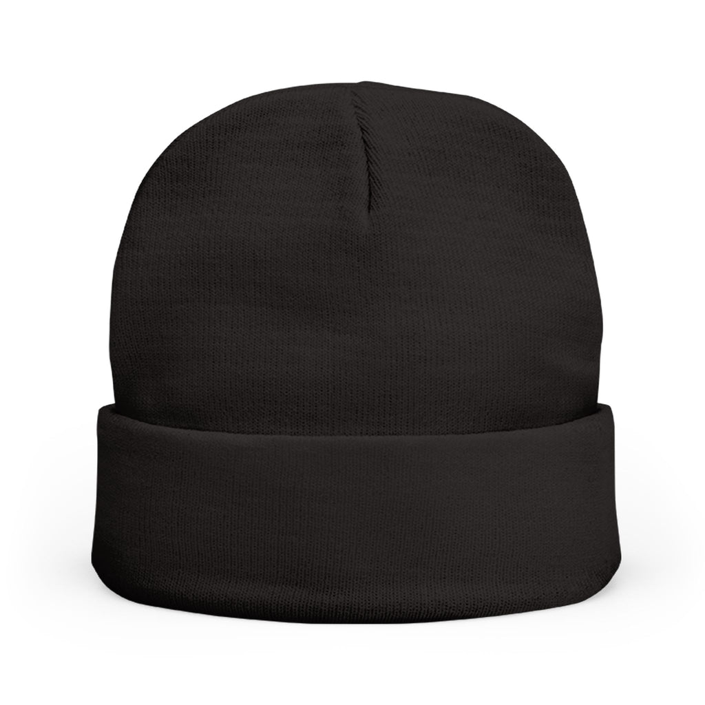 KnK Contemporary Embroidered Knit Beanie for Cozy Comfort