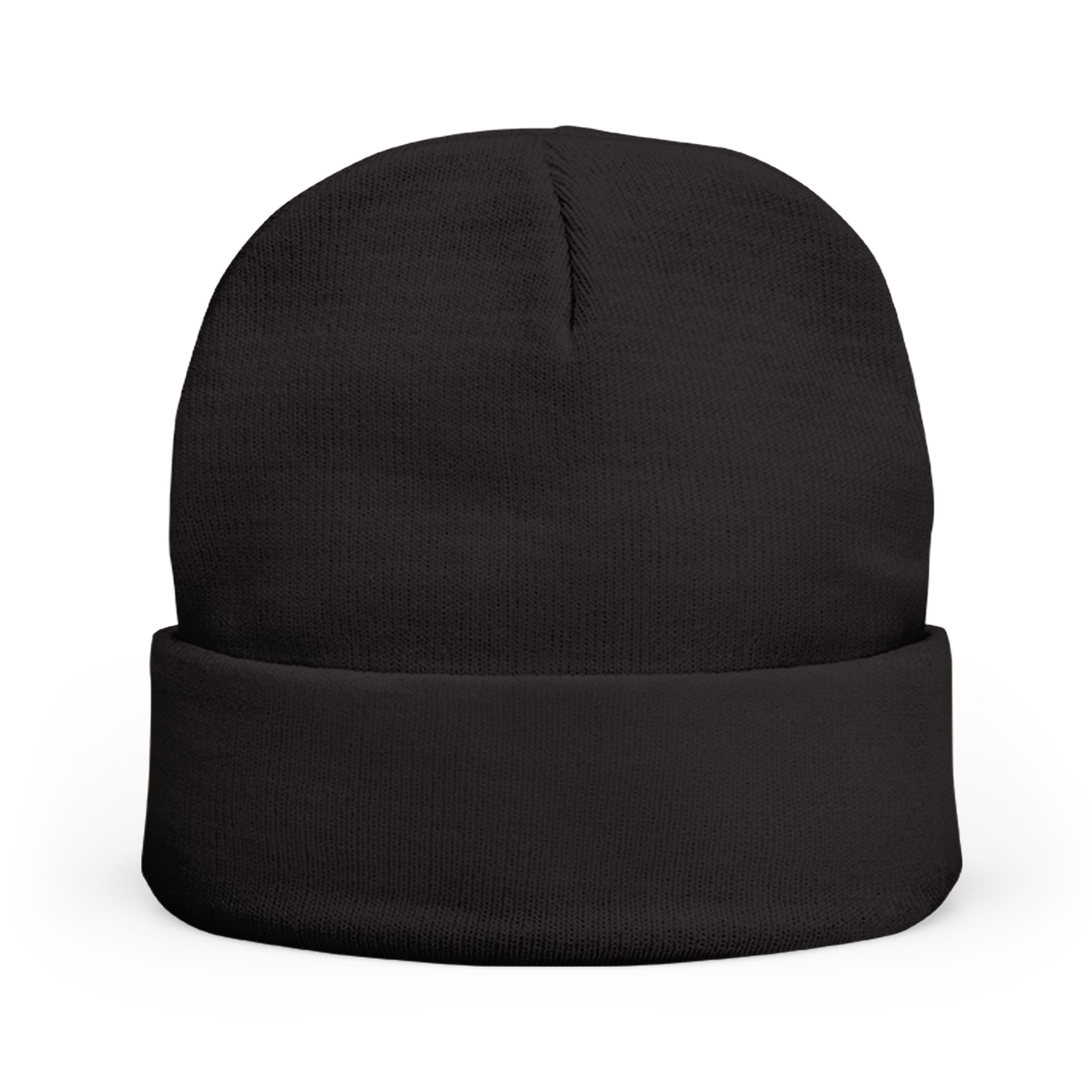 KnK Contemporary Embroidered Knit Beanie for Cozy Comfort