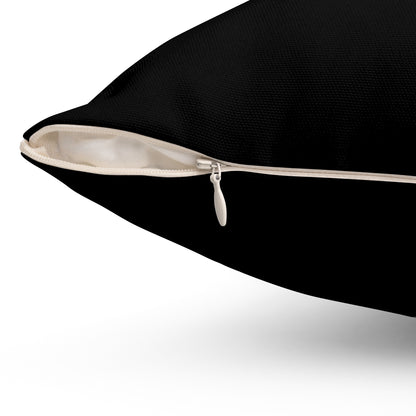 Greetings from Máaz Spun Polyester Square Pillow