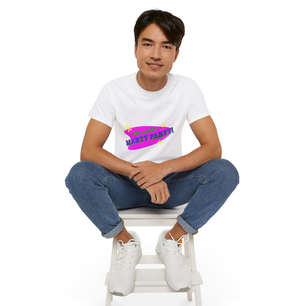Marty Party Unisex Ultra Cotton Tee