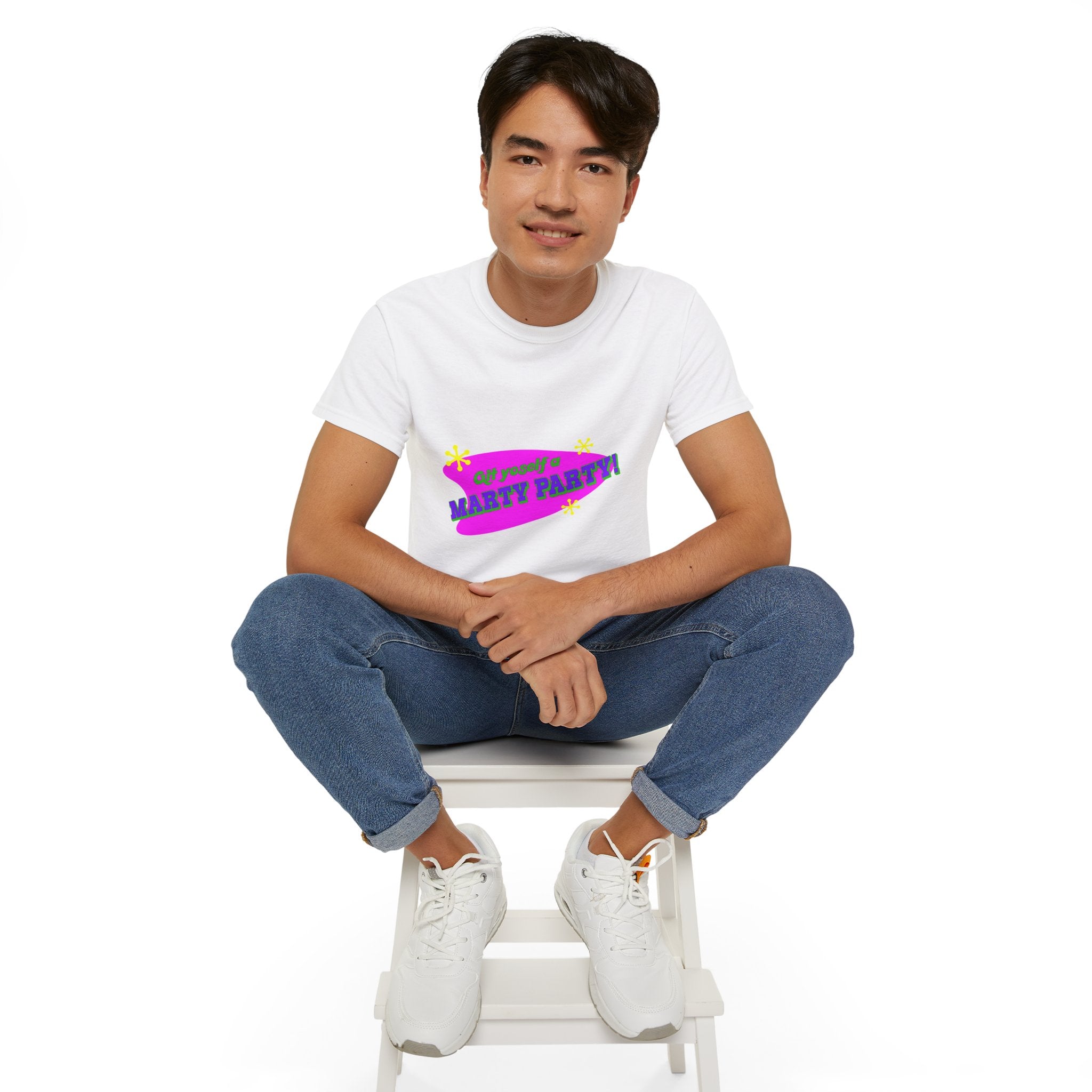 Marty Party Unisex Ultra Cotton Tee