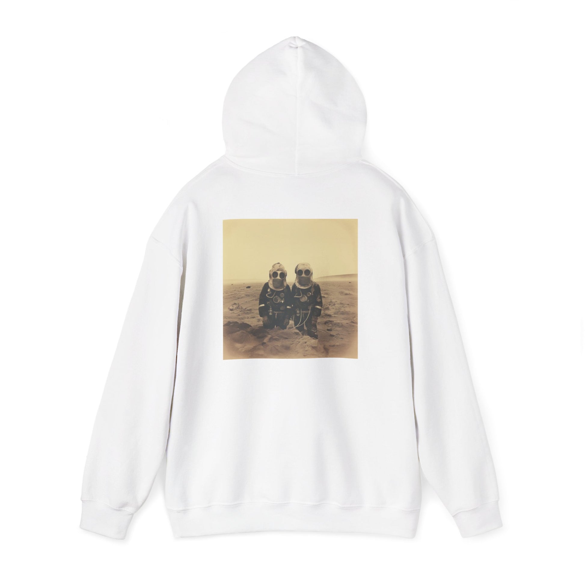Mars Martians Unisex Heavy Blend Hooded Sweatshirt