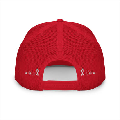 KnK Contemporary Stylish Embroidered 5 Panel Trucker Cap