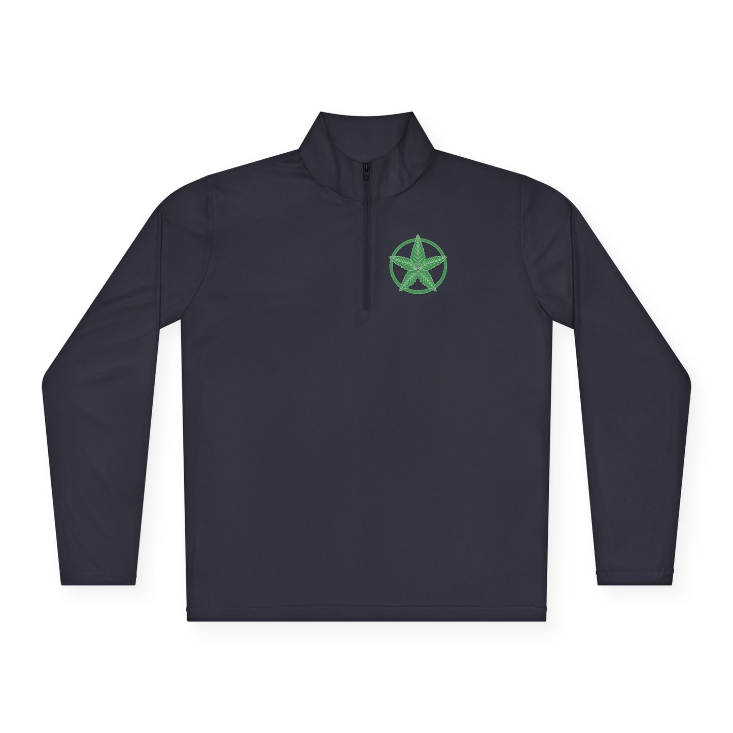 Green Army Unisex Quarter-Zip Pullover