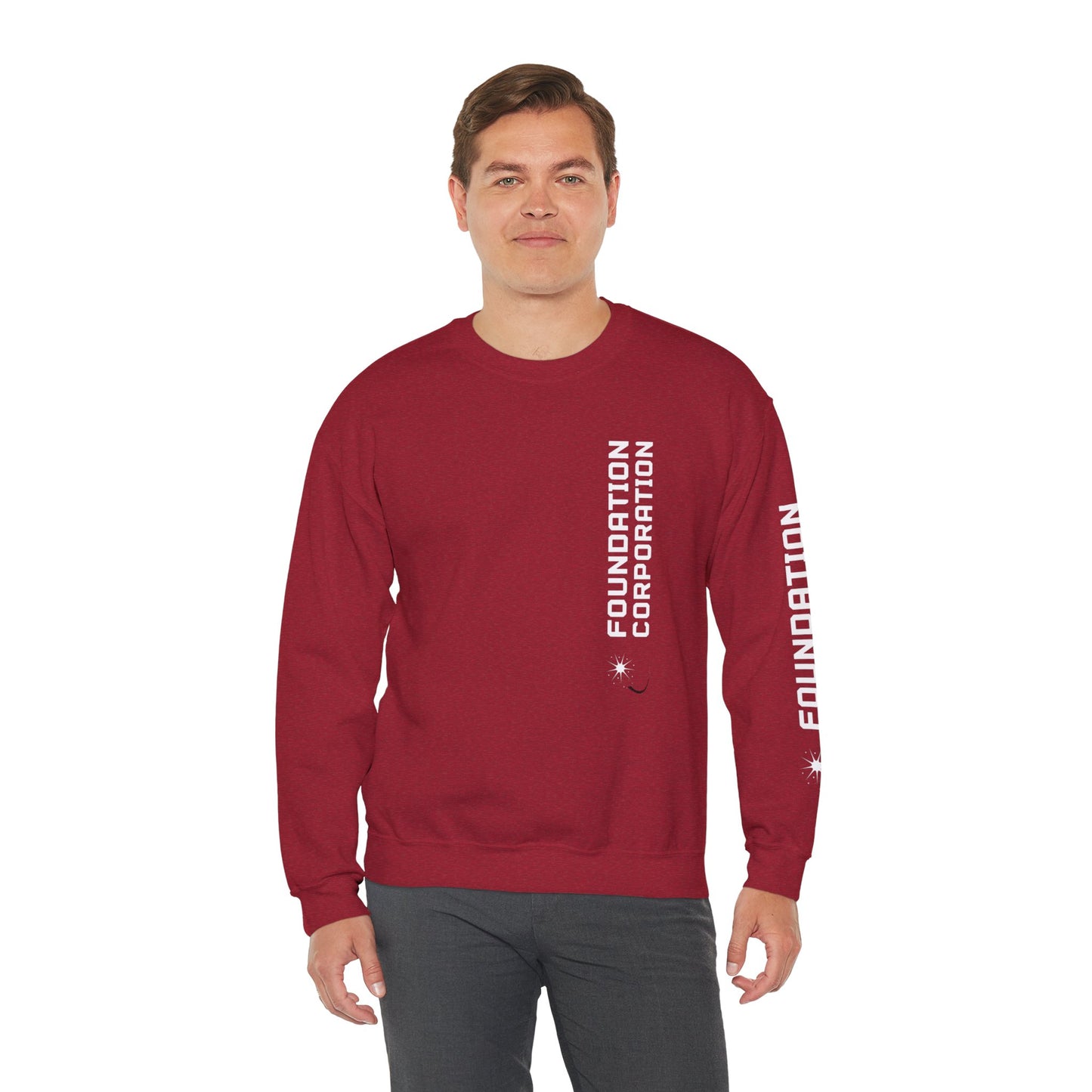 Foundation Corp Needs You Unisex Heavy Blend Crewneck Sweatshirt