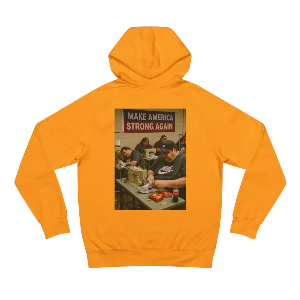 Unisex Make America Strong Again Hoodie - Comfortable & Stylish