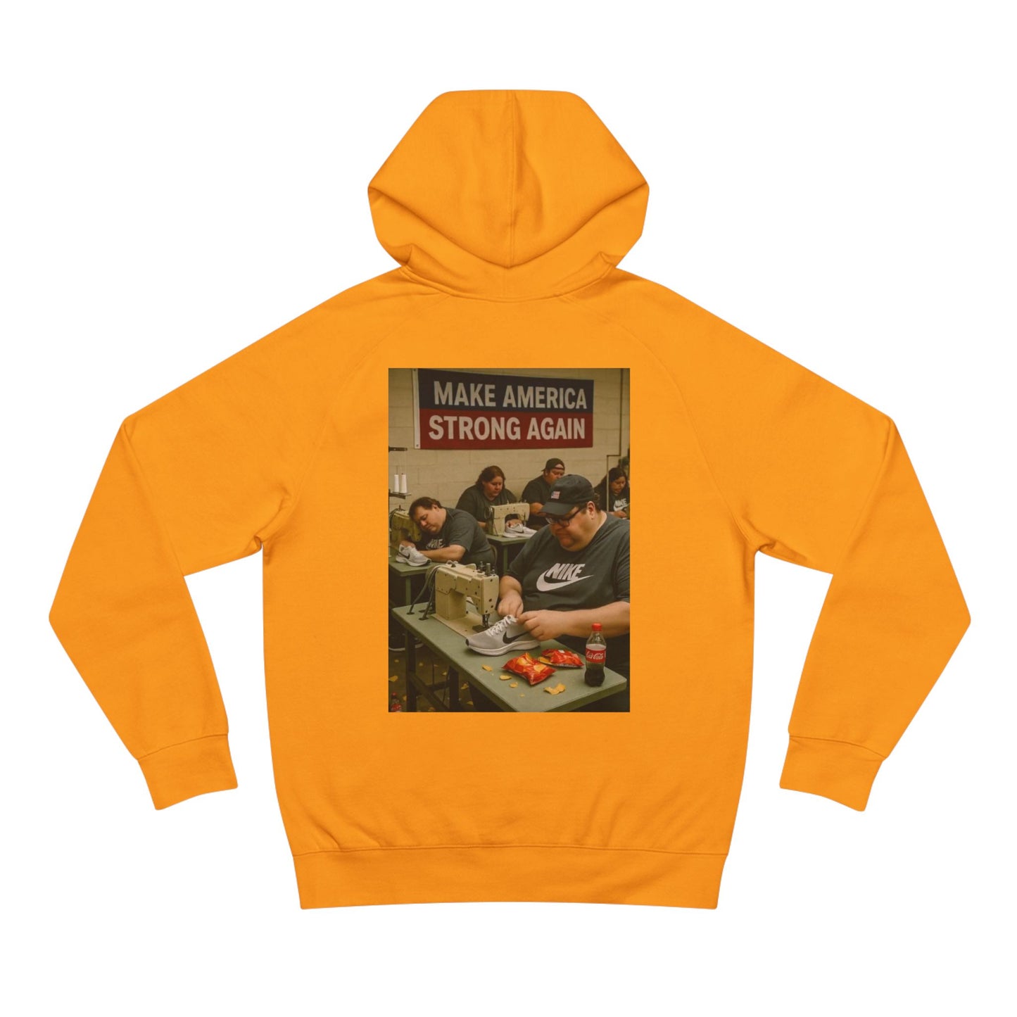 Unisex Make America Strong Again Hoodie - Comfortable & Stylish