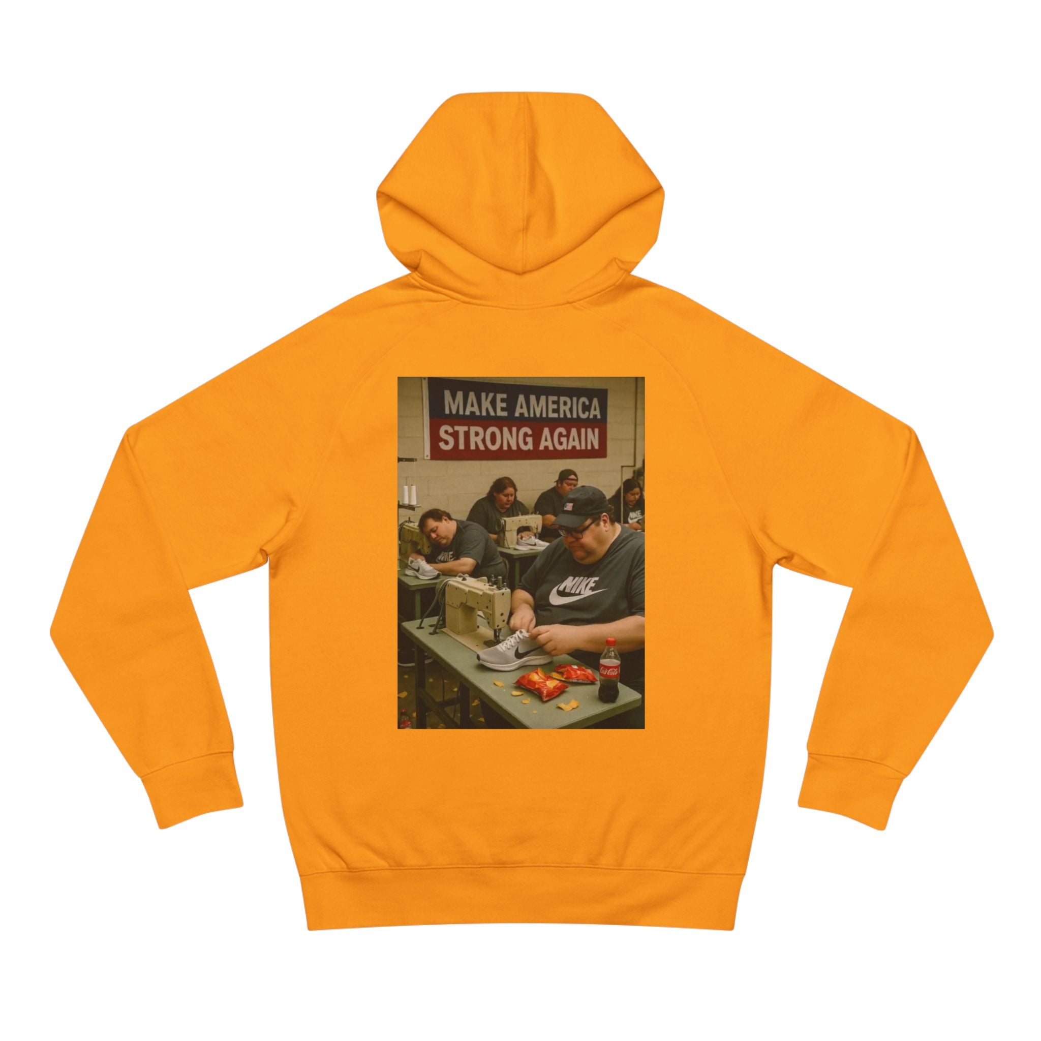 Unisex Make America Strong Again Hoodie - Comfortable & Stylish