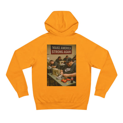 Unisex Make America Strong Again Hoodie - Comfortable & Stylish