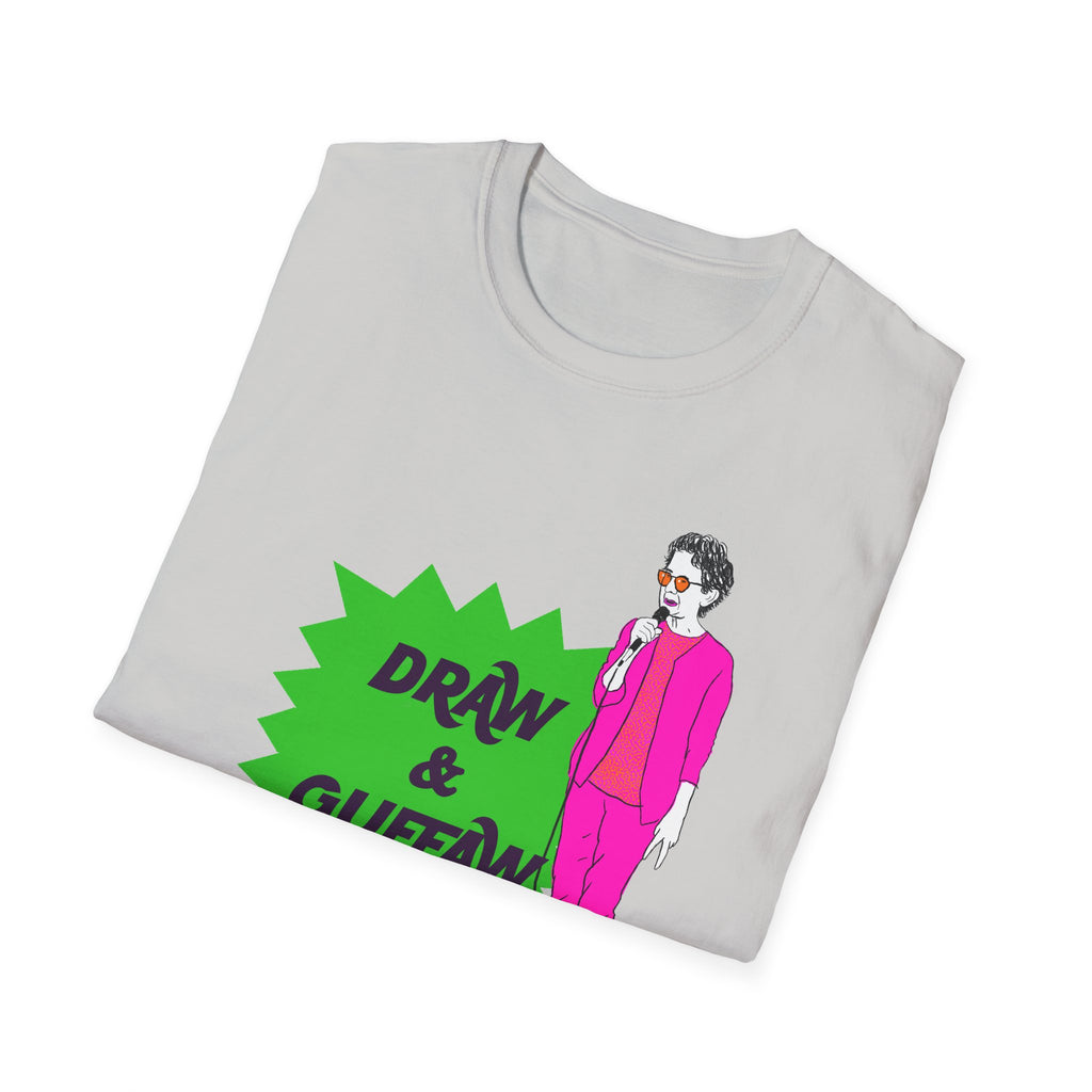 Draw and Guffaw Unisex Softstyle T-Shirt