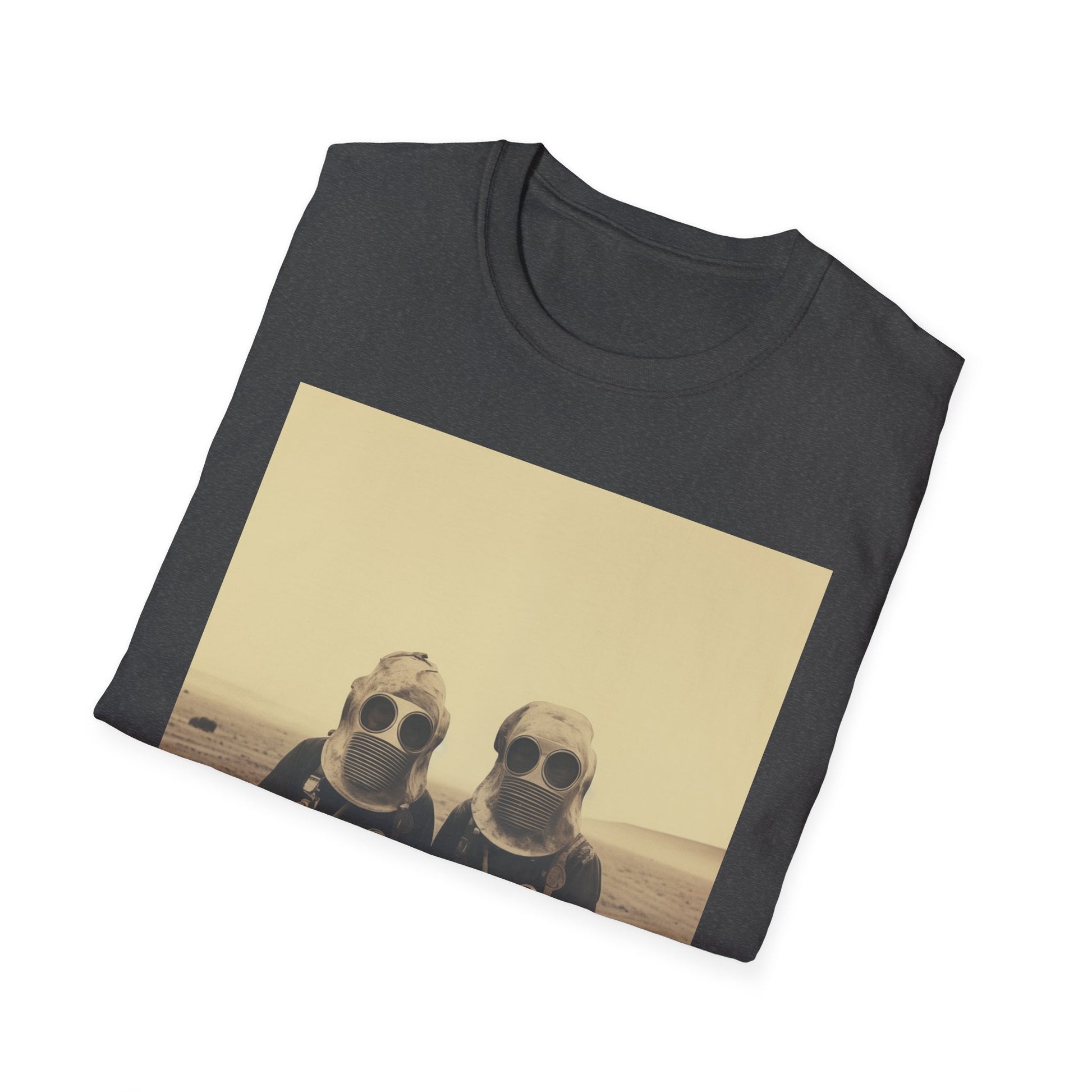 Mars Martians Unisex Softstyle T-Shirt